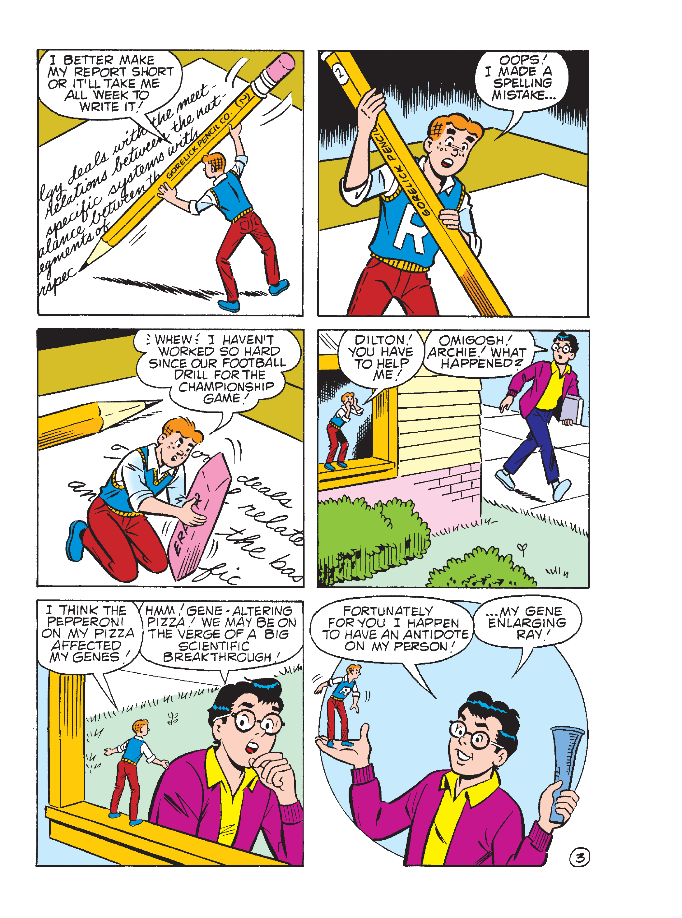 Read online Archie And Me Comics Digest comic -  Issue #6 - 95