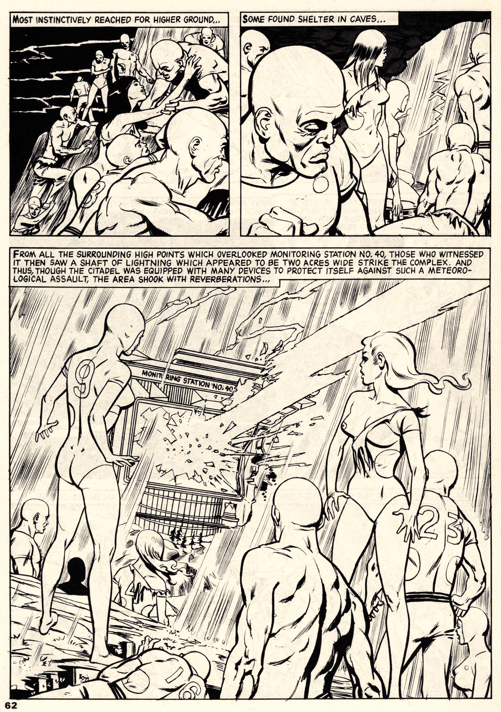 Read online Vampirella (1969) comic -  Issue #9 - 62