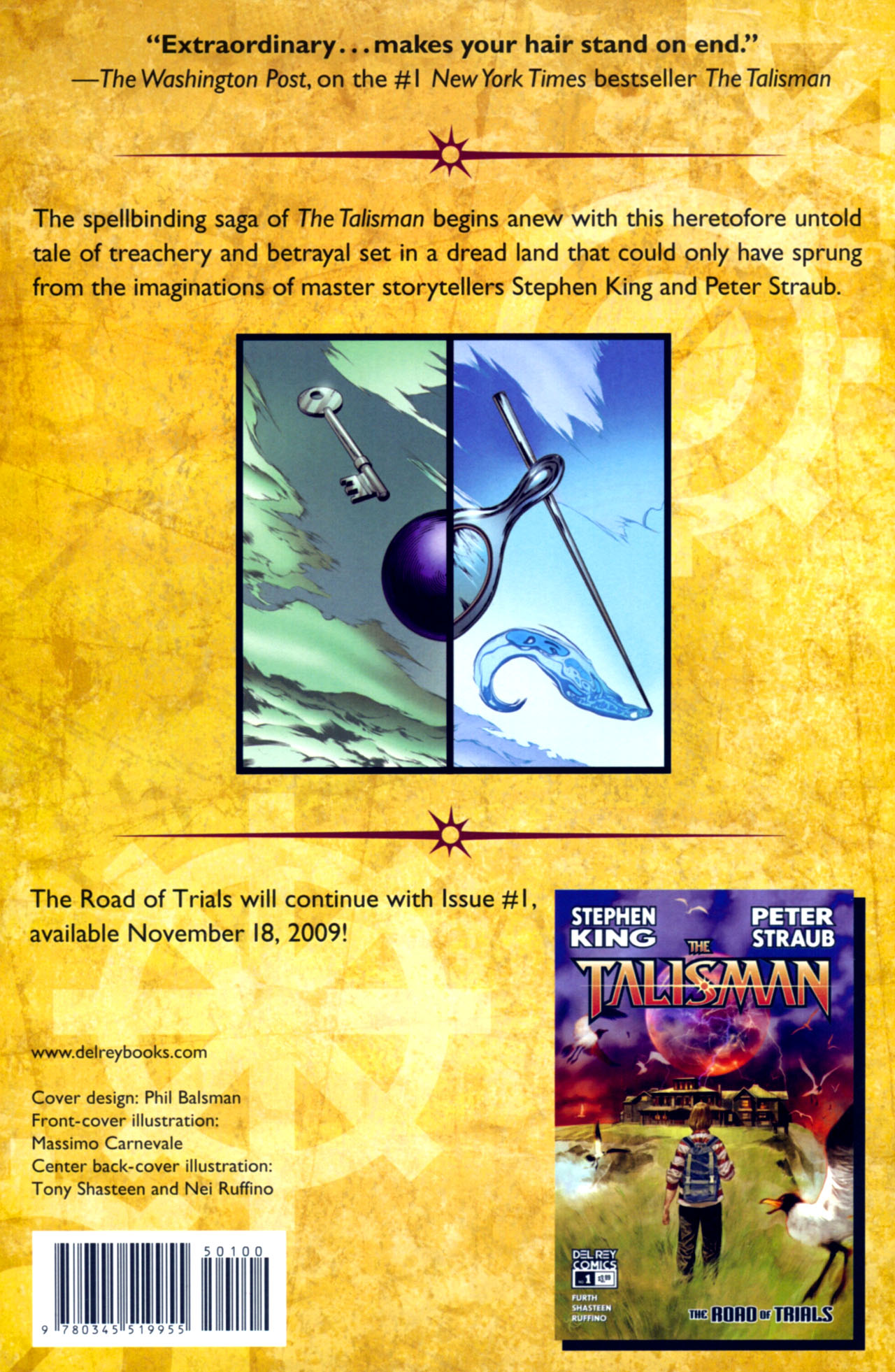 Read online The Talisman: The Road of Trials comic -  Issue #0 - 19