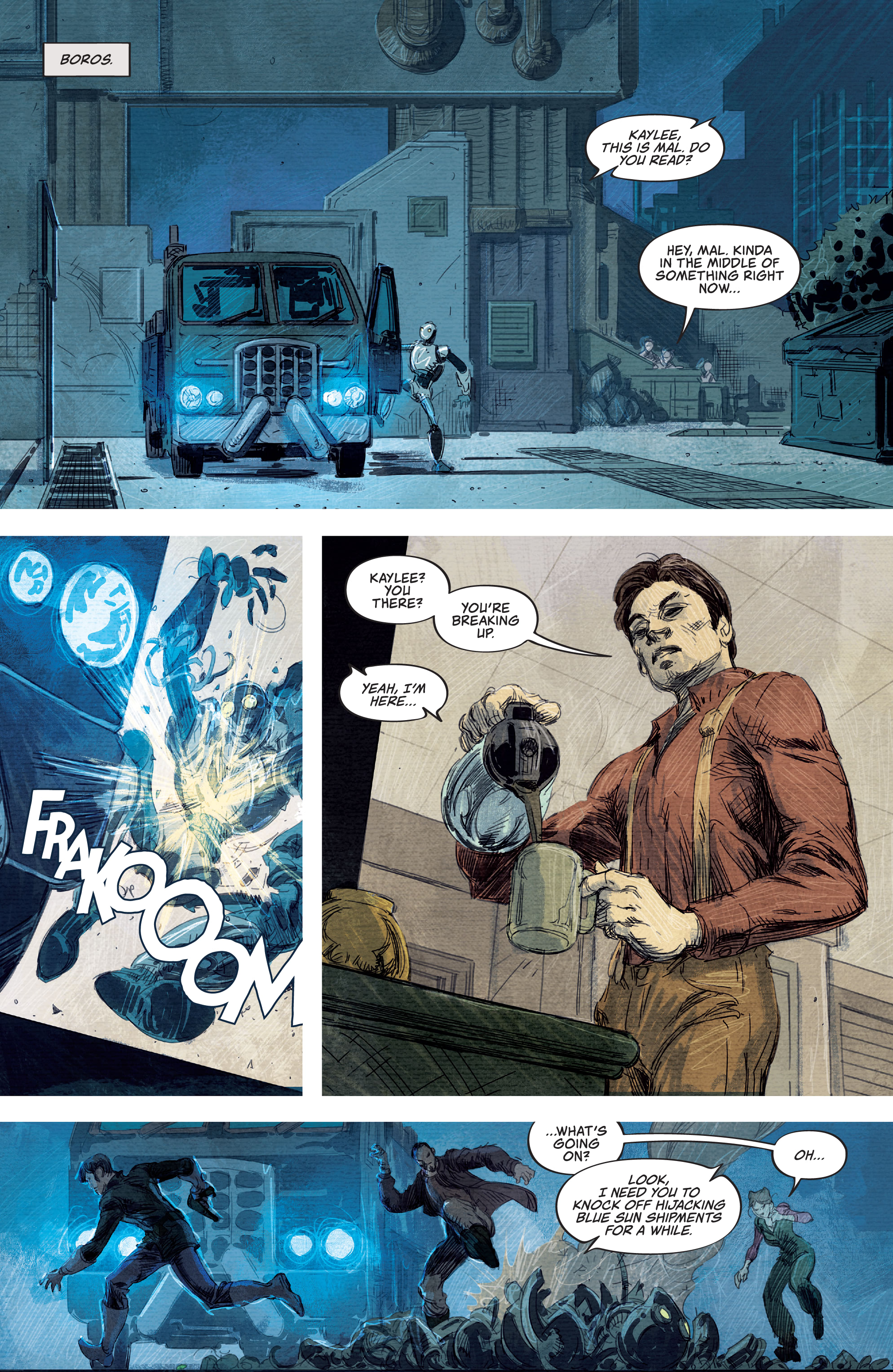 Read online Firefly comic -  Issue #15 - 21