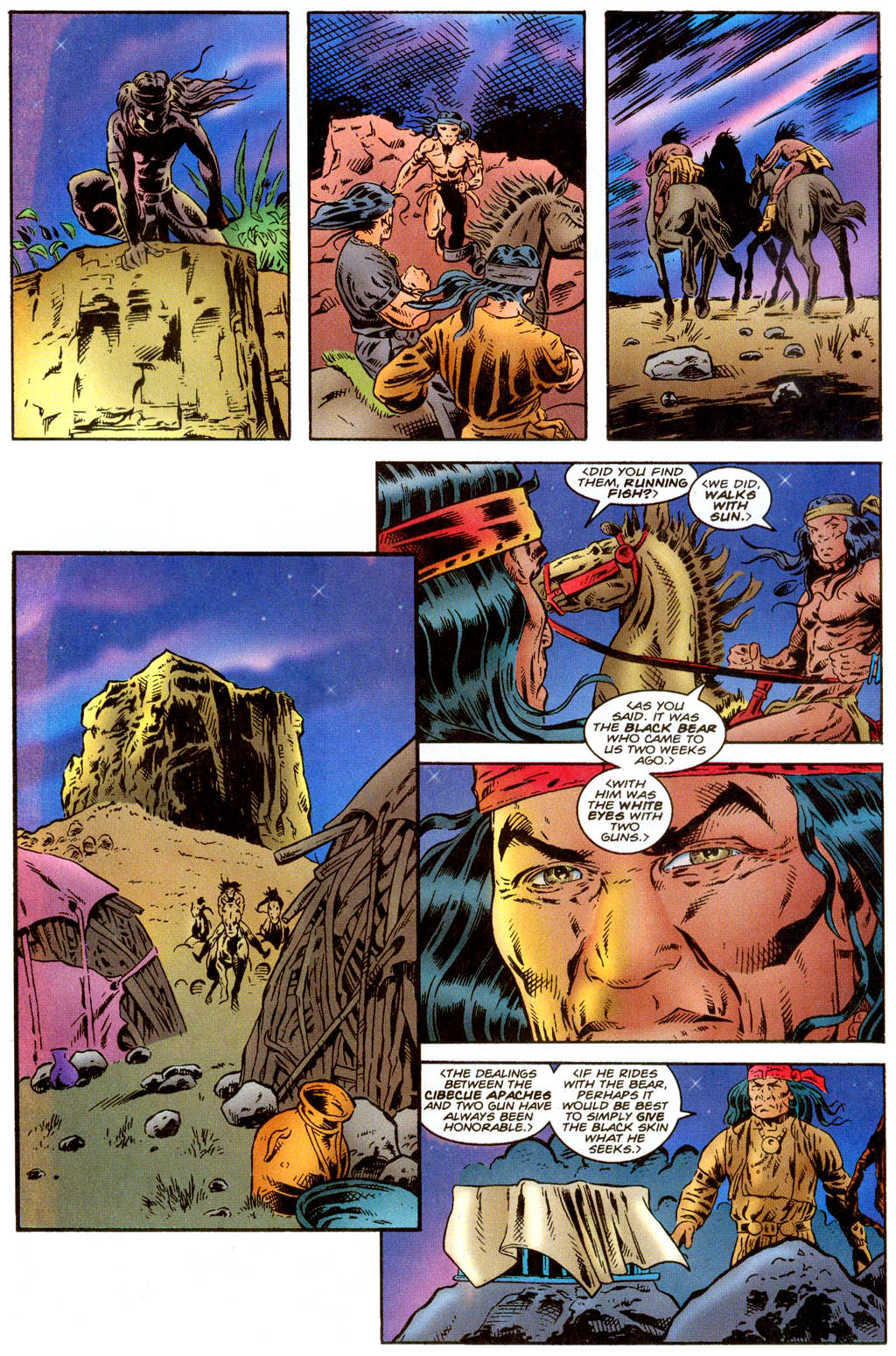 Read online Two-Gun Kid: The Sunset Riders comic -  Issue #1 - 29