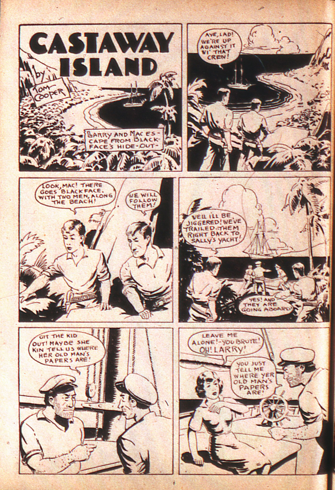 Read online Adventure Comics (1938) comic -  Issue #8 - 41