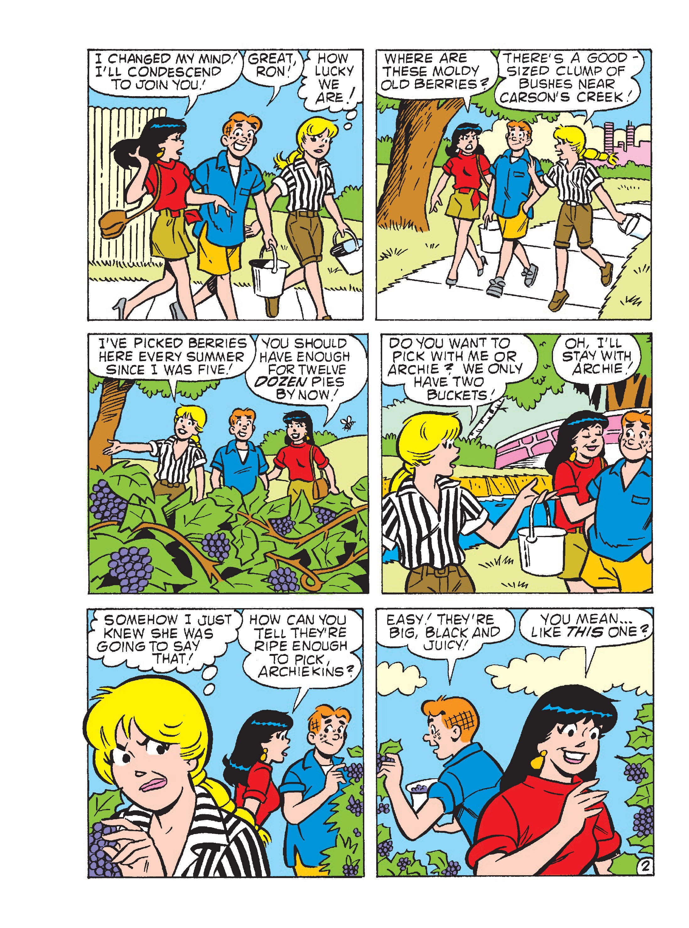 Read online Betty & Veronica Friends Double Digest comic -  Issue #249 - 30