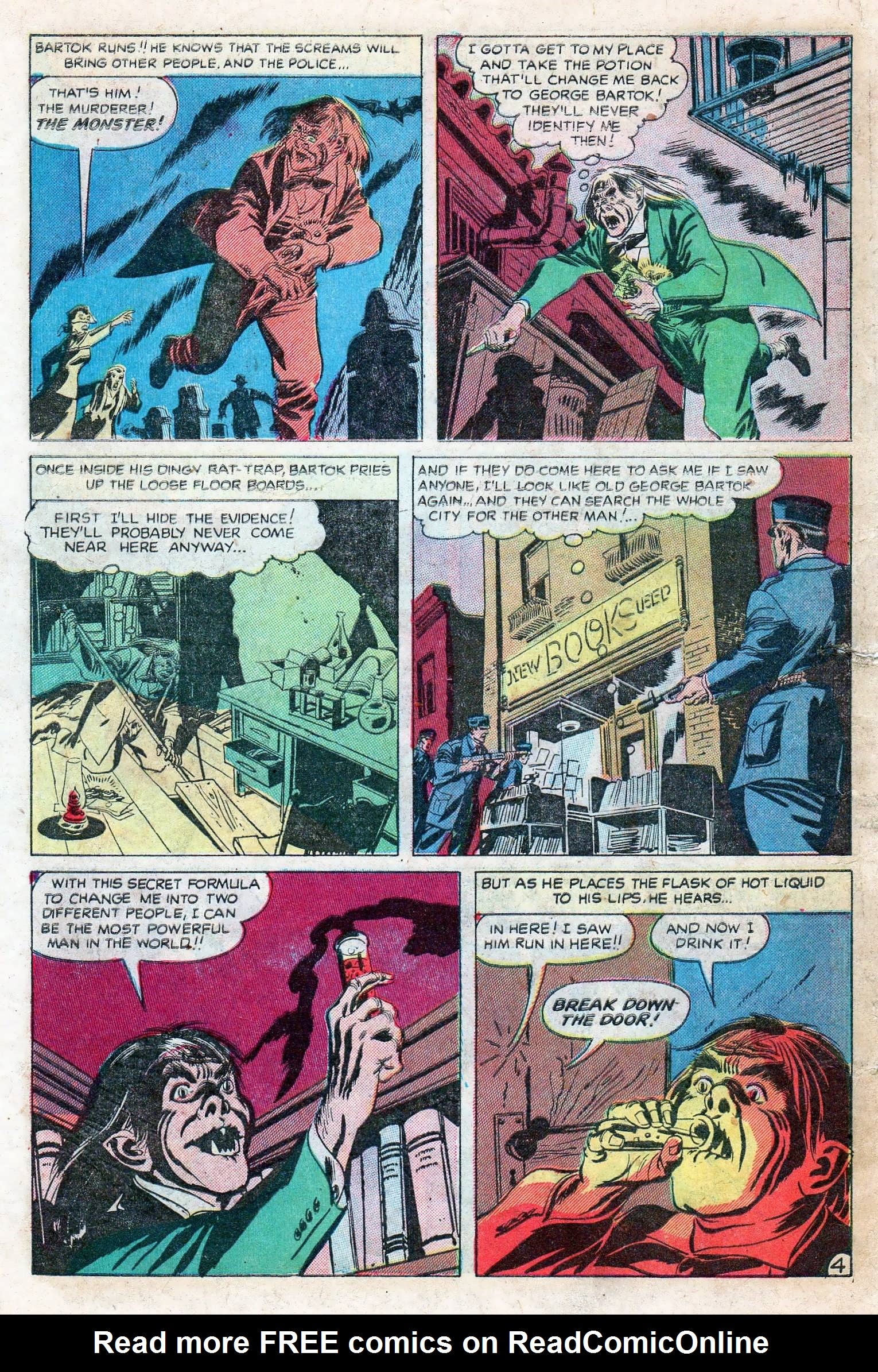 Read online Adventures into Weird Worlds comic -  Issue #11 - 6