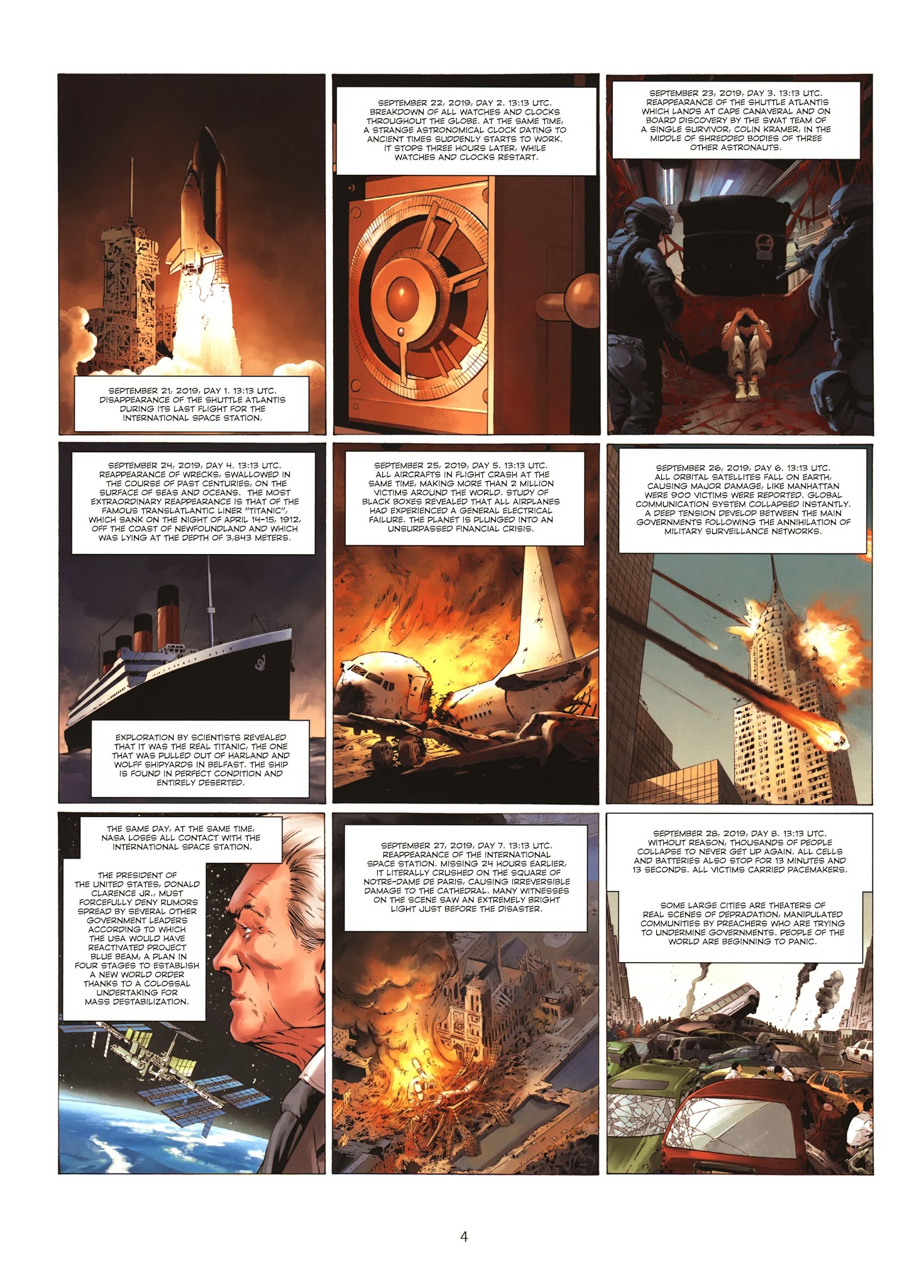 Read online Prometheus comic -  Issue #6 - 5