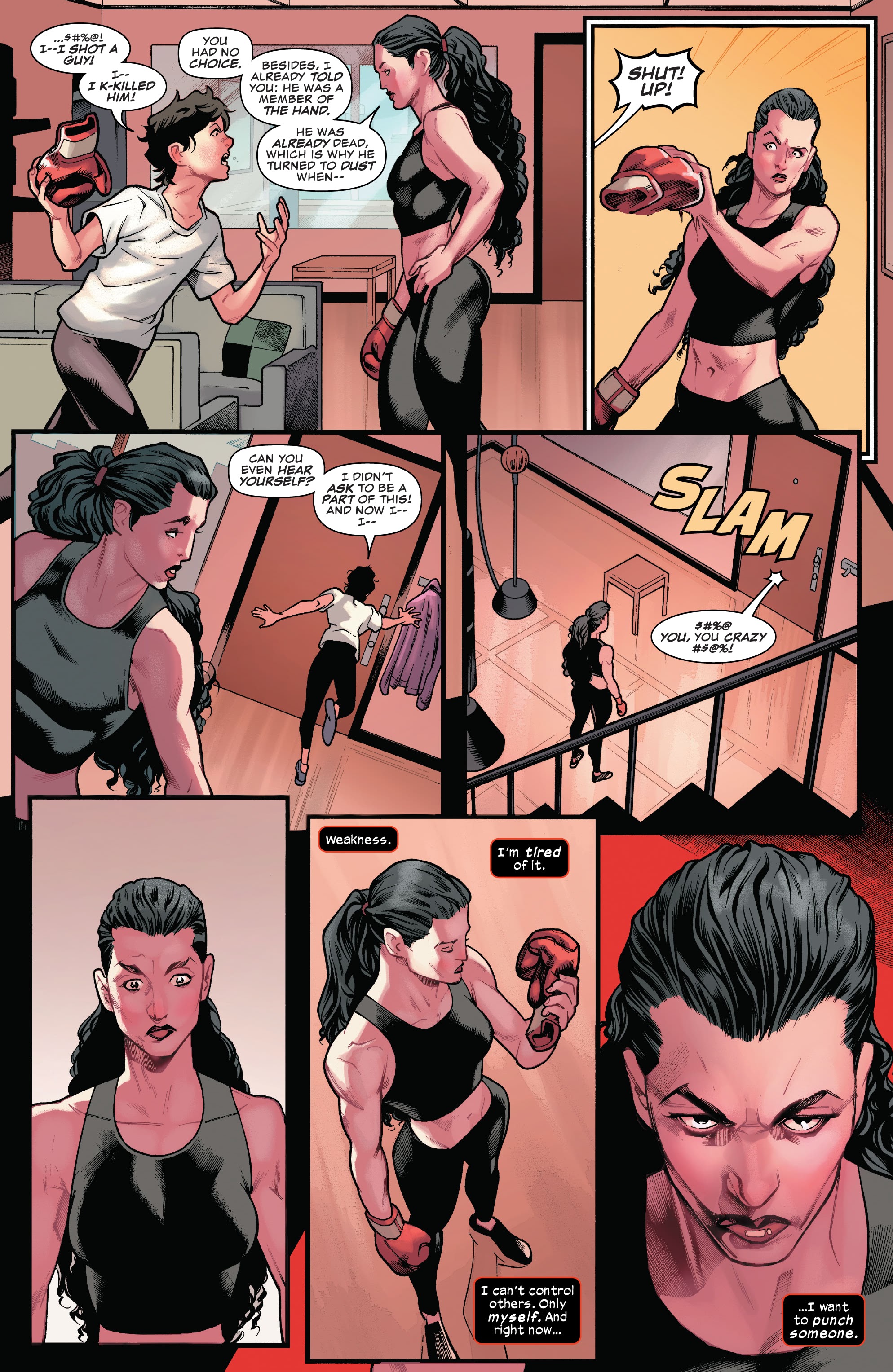 Read online Daredevil (2019) comic -  Issue #31 - 7