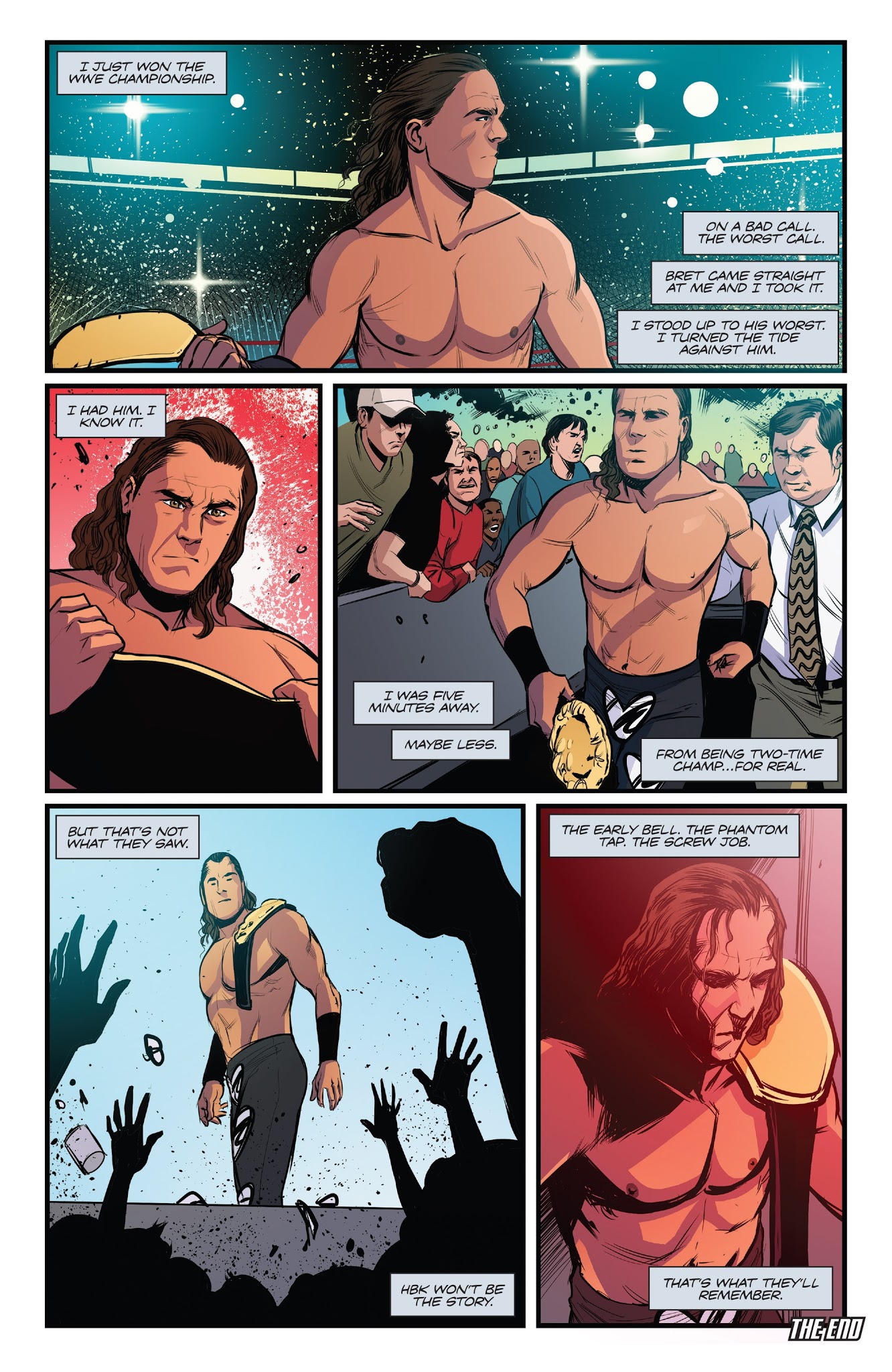 Read online WWE Survivor Series 2017 Special comic -  Issue # Full - 14