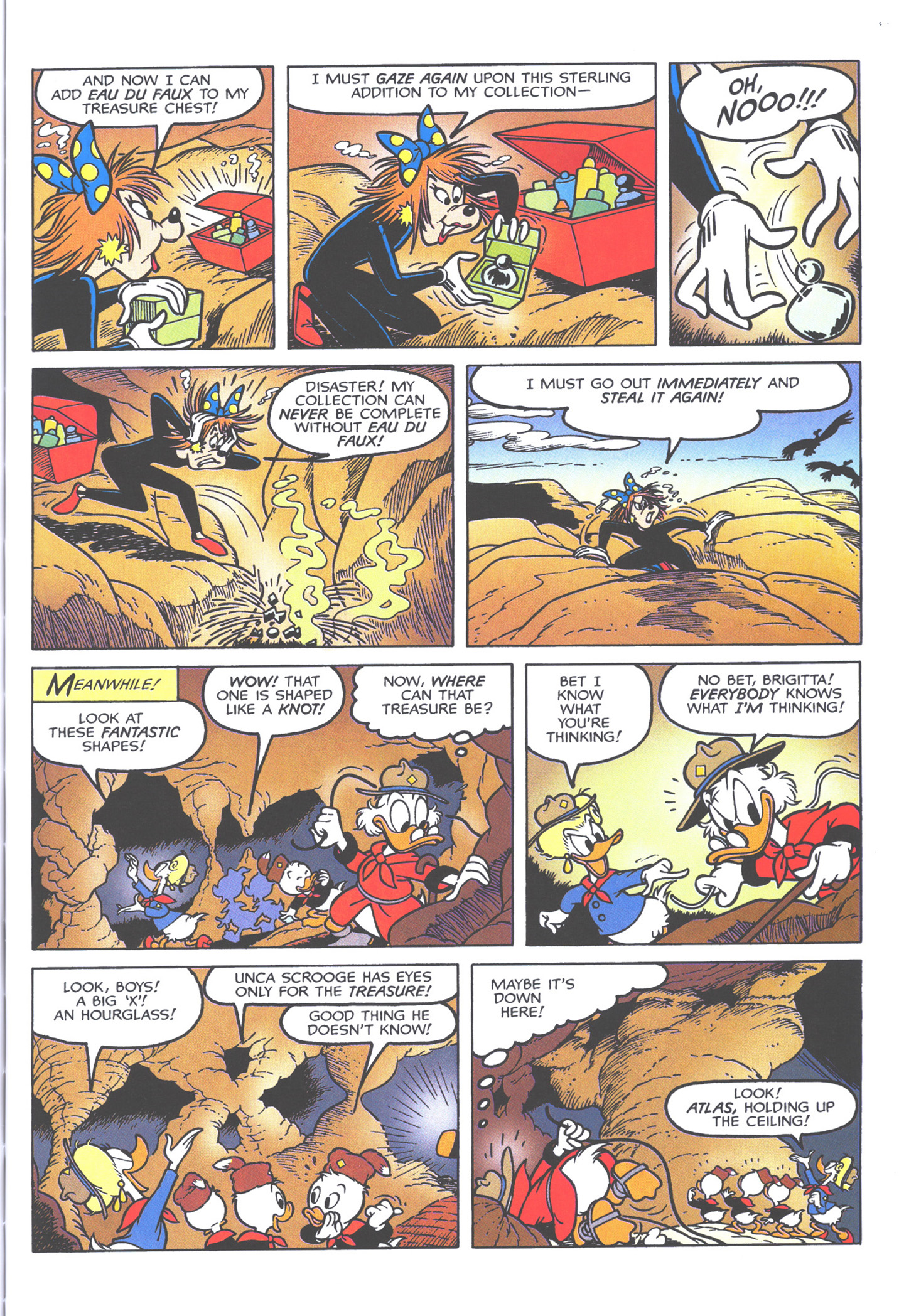Read online Uncle Scrooge (1953) comic -  Issue #362 - 59