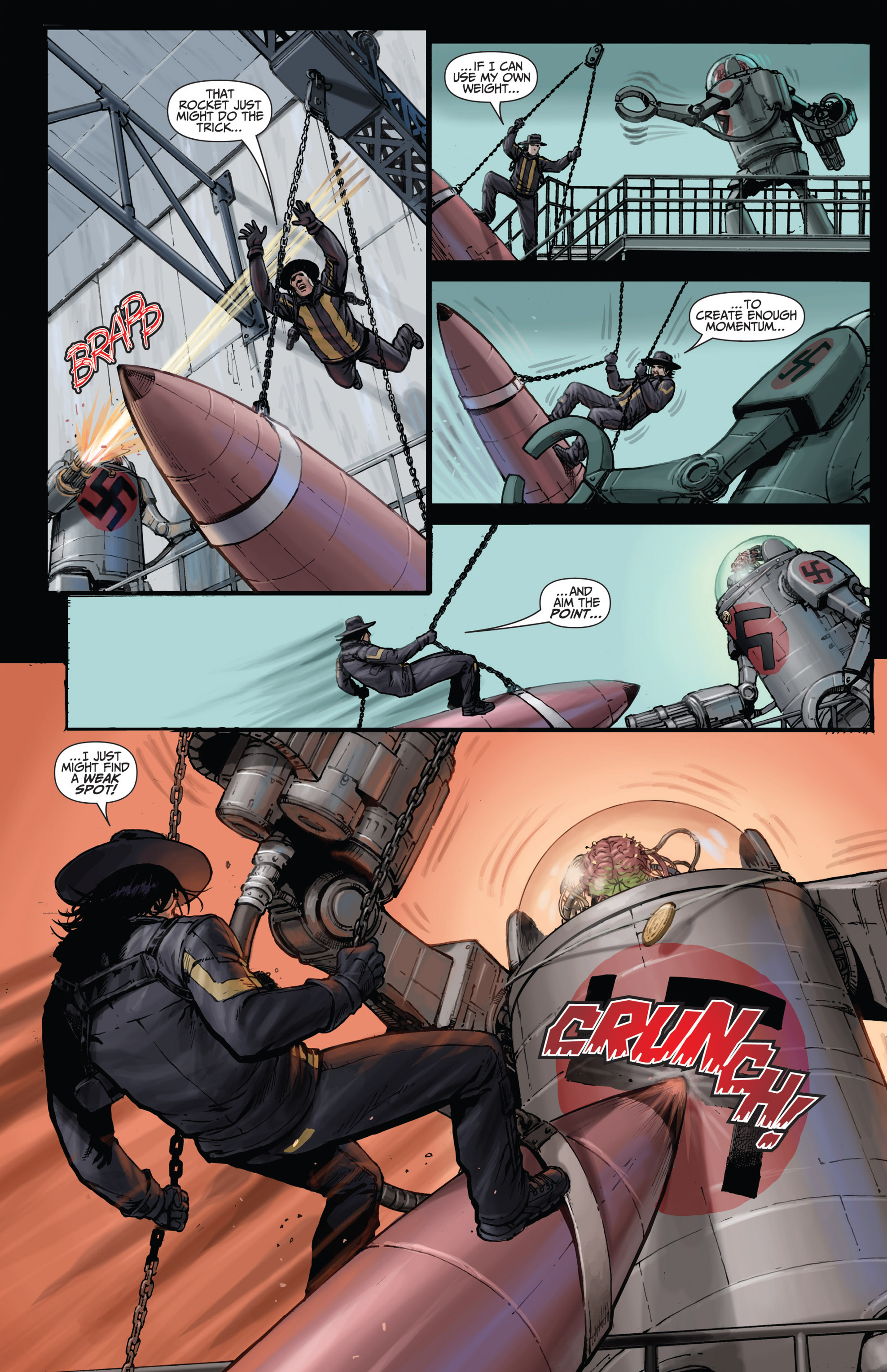 Read online The Adventures of Basil and Moebius comic -  Issue #8 - 13