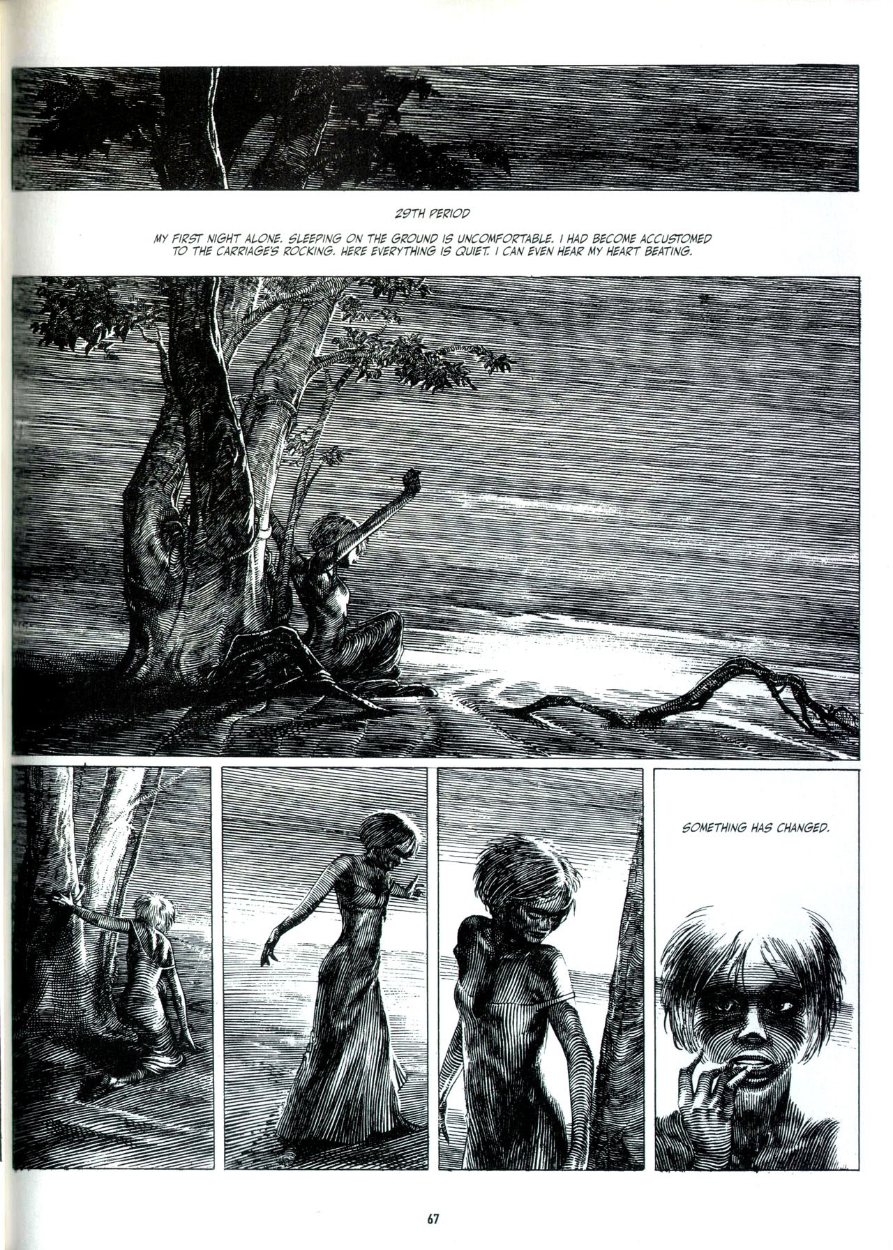 Read online Hollow Grounds comic -  Issue # TPB (Part 1) - 68