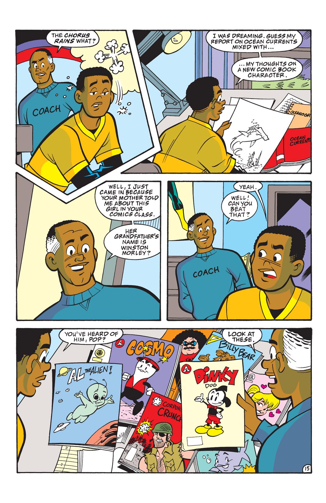 Read online Archie & Friends (1992) comic -  Issue #127 - 17