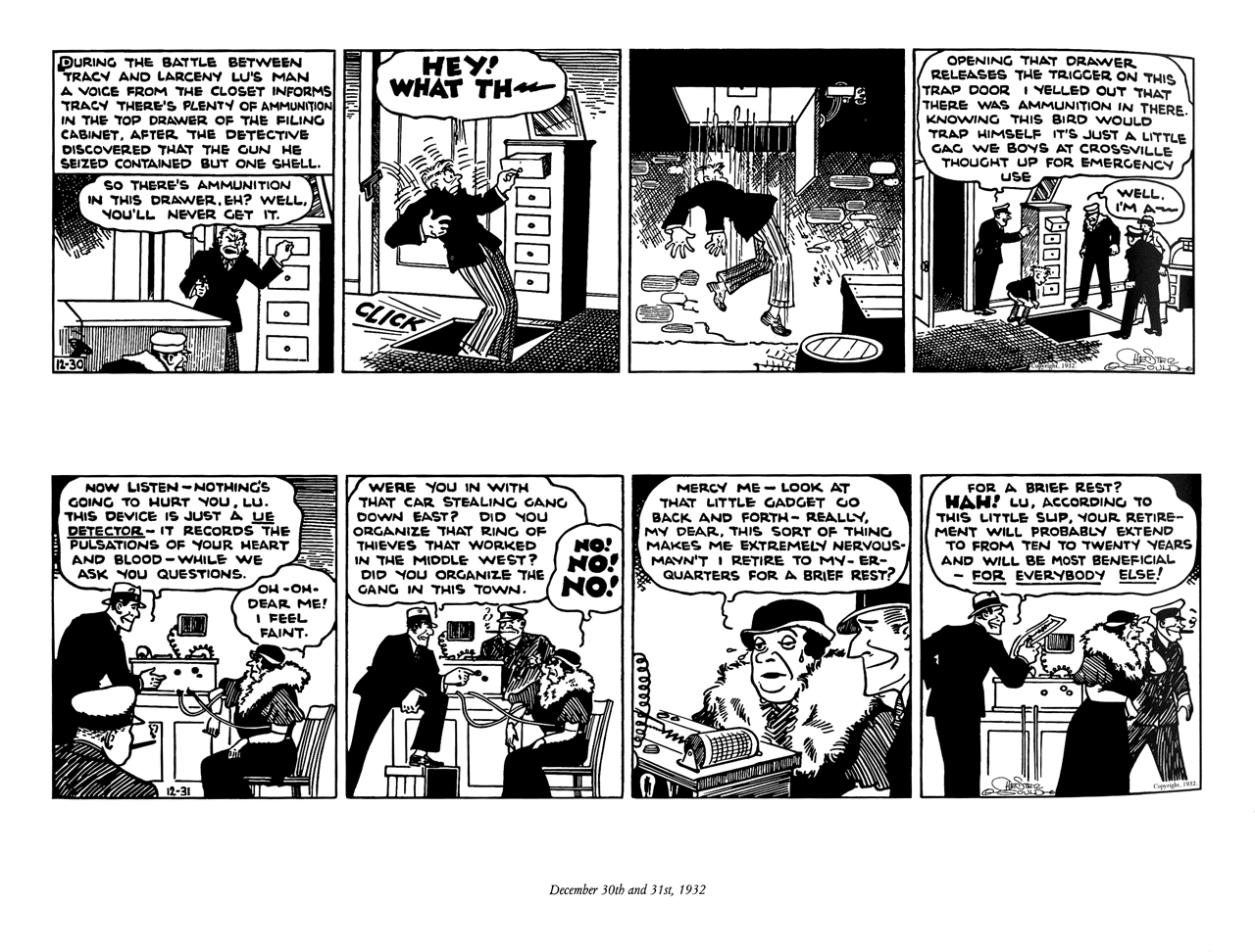 Read online The Complete Chester Gould's Dick Tracy comic -  Issue # TPB 1 (Part 2) - 61