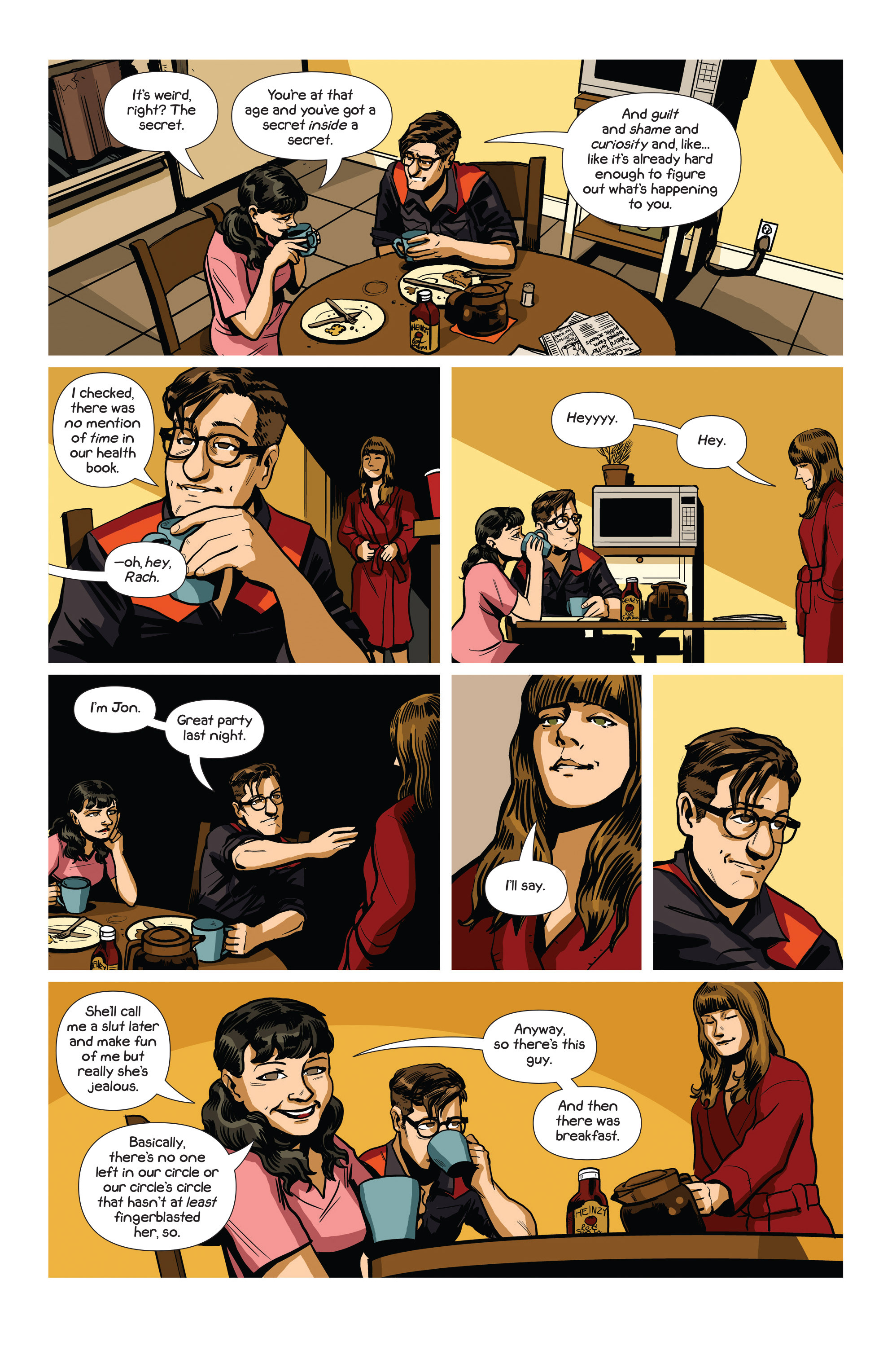 Read online Sex Criminals comic -  Issue # _TPB 1 - 52