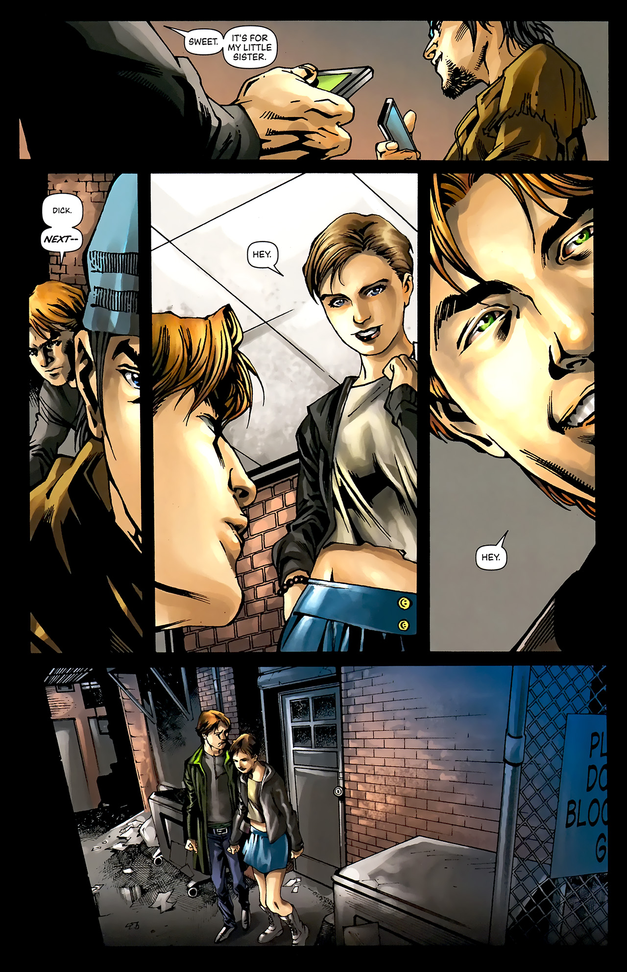 Read online The Green Hornet Strikes! comic -  Issue #2 - 7