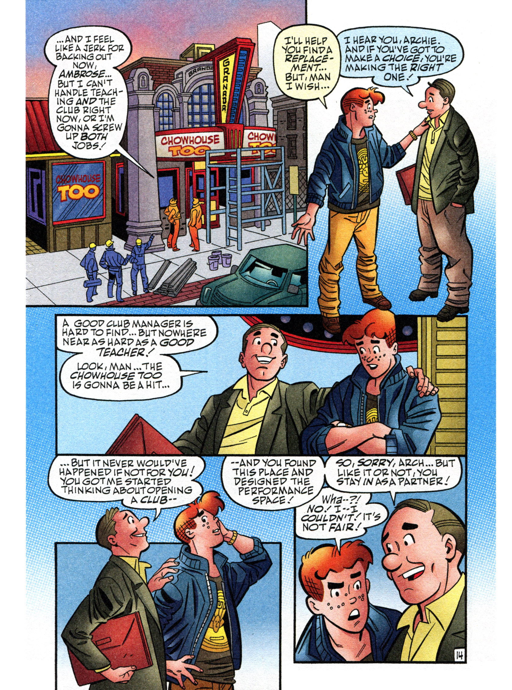 Read online Life With Archie (2010) comic -  Issue #19 - 43