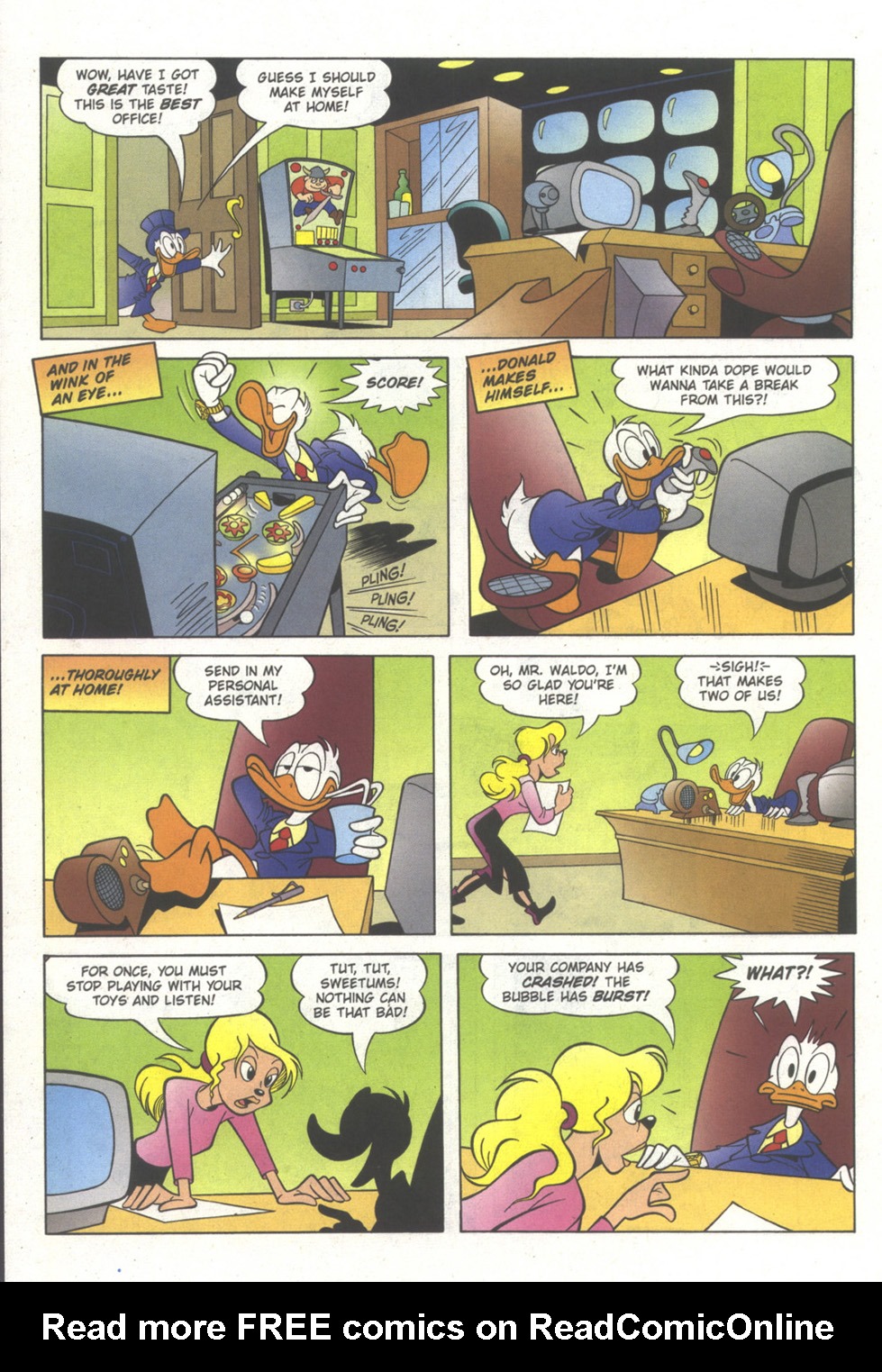 Read online Walt Disney's Donald Duck (1952) comic -  Issue #330 - 30