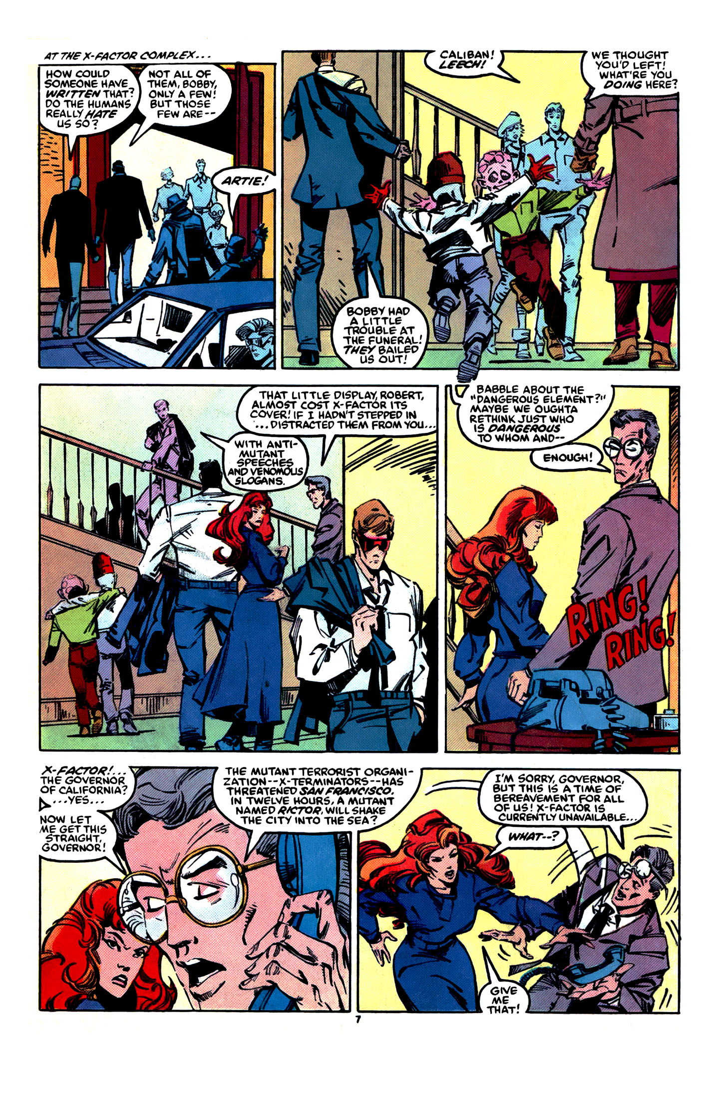 Read online X-Factor (1986) comic -  Issue #17 - 8