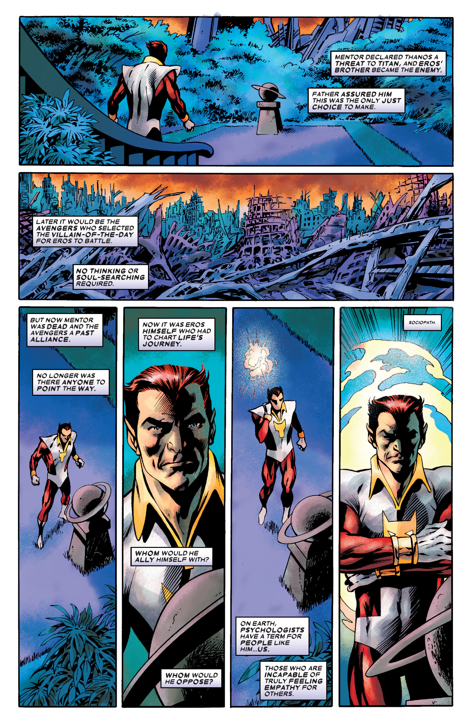 Read online Thanos: The Infinity Saga Omnibus comic -  Issue # TPB (Part 6) - 89