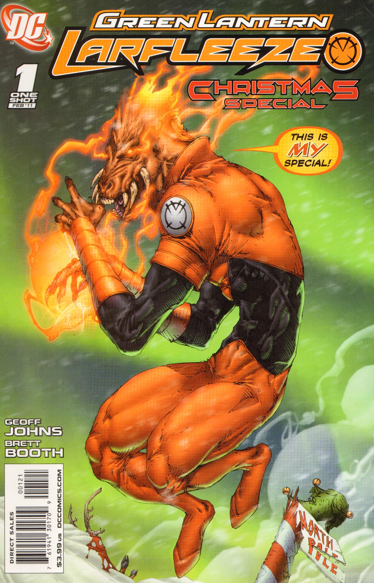 Read online Green Lantern: Larfleeze Christmas Special comic -  Issue # Full - 2