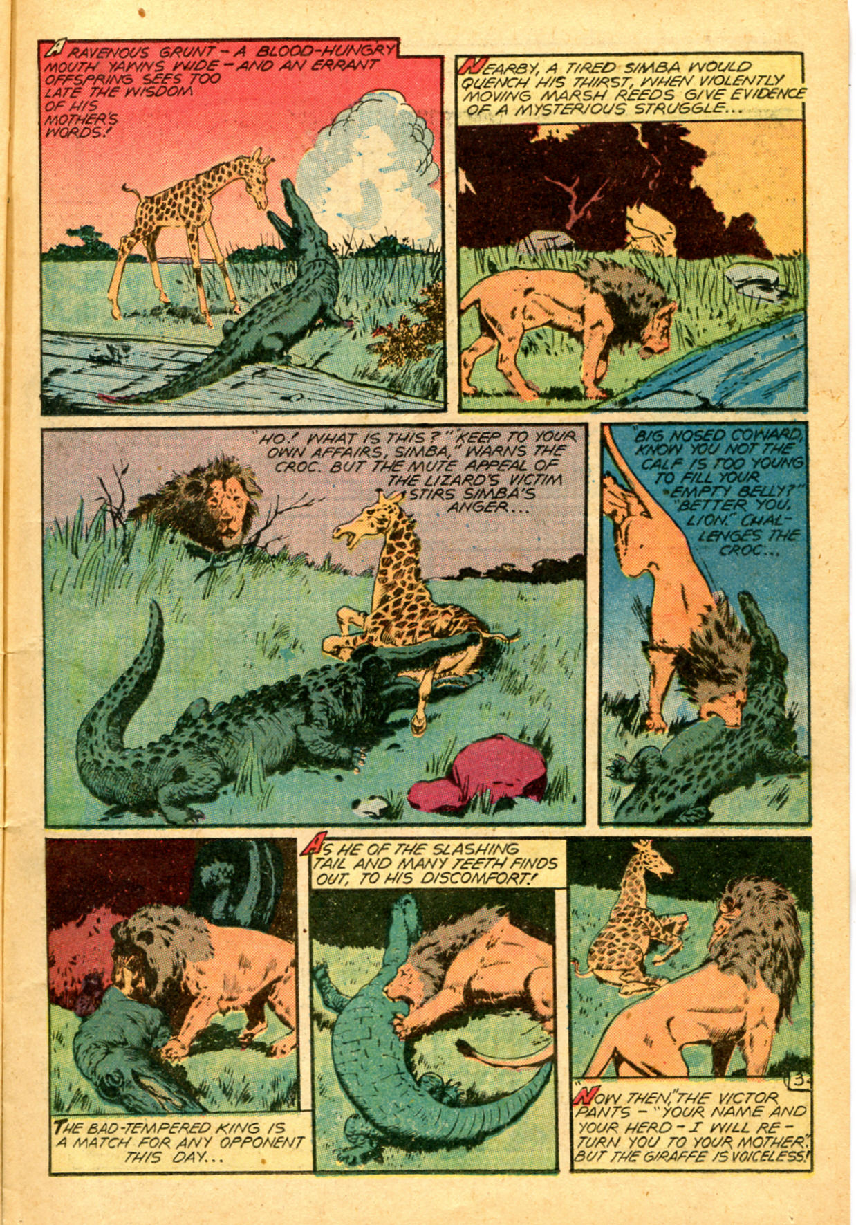 Read online Jungle Comics comic -  Issue #93 - 15