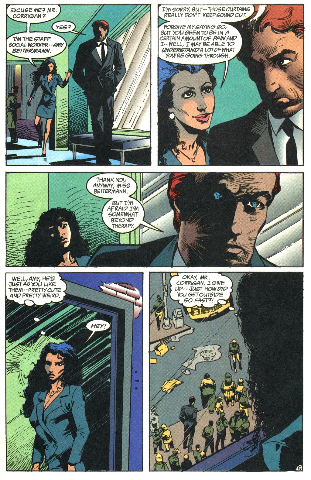 Read online The Spectre (1992) comic -  Issue #1 - 6