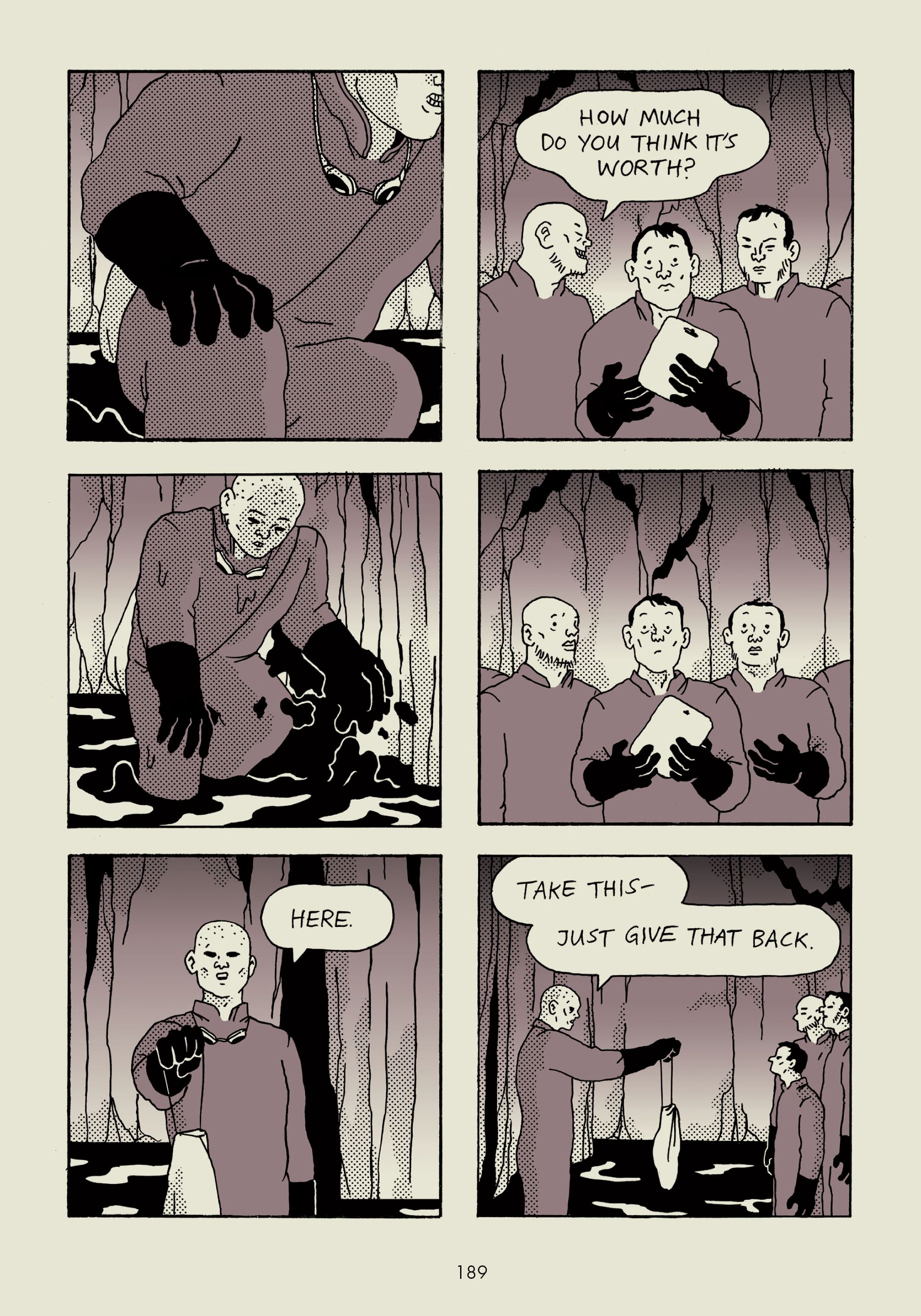 Read online Under-Earth comic -  Issue # TPB (Part 2) - 86