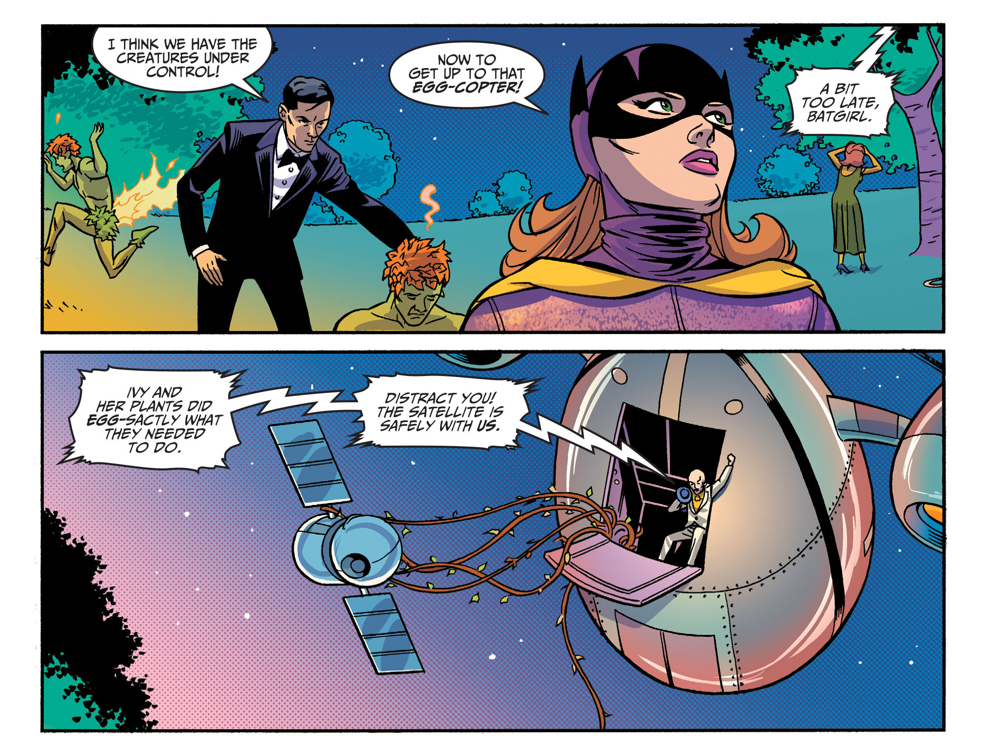 Read online Batman '66 Meets the Man from U.N.C.L.E. comic -  Issue #4 - 22