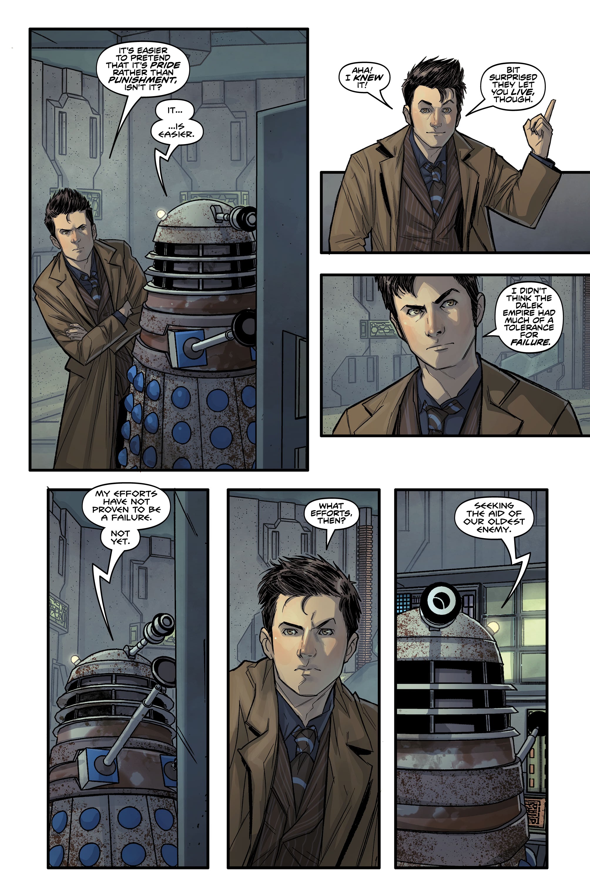 Read online Doctor Who: Time Lord Victorious comic -  Issue #2 - 16