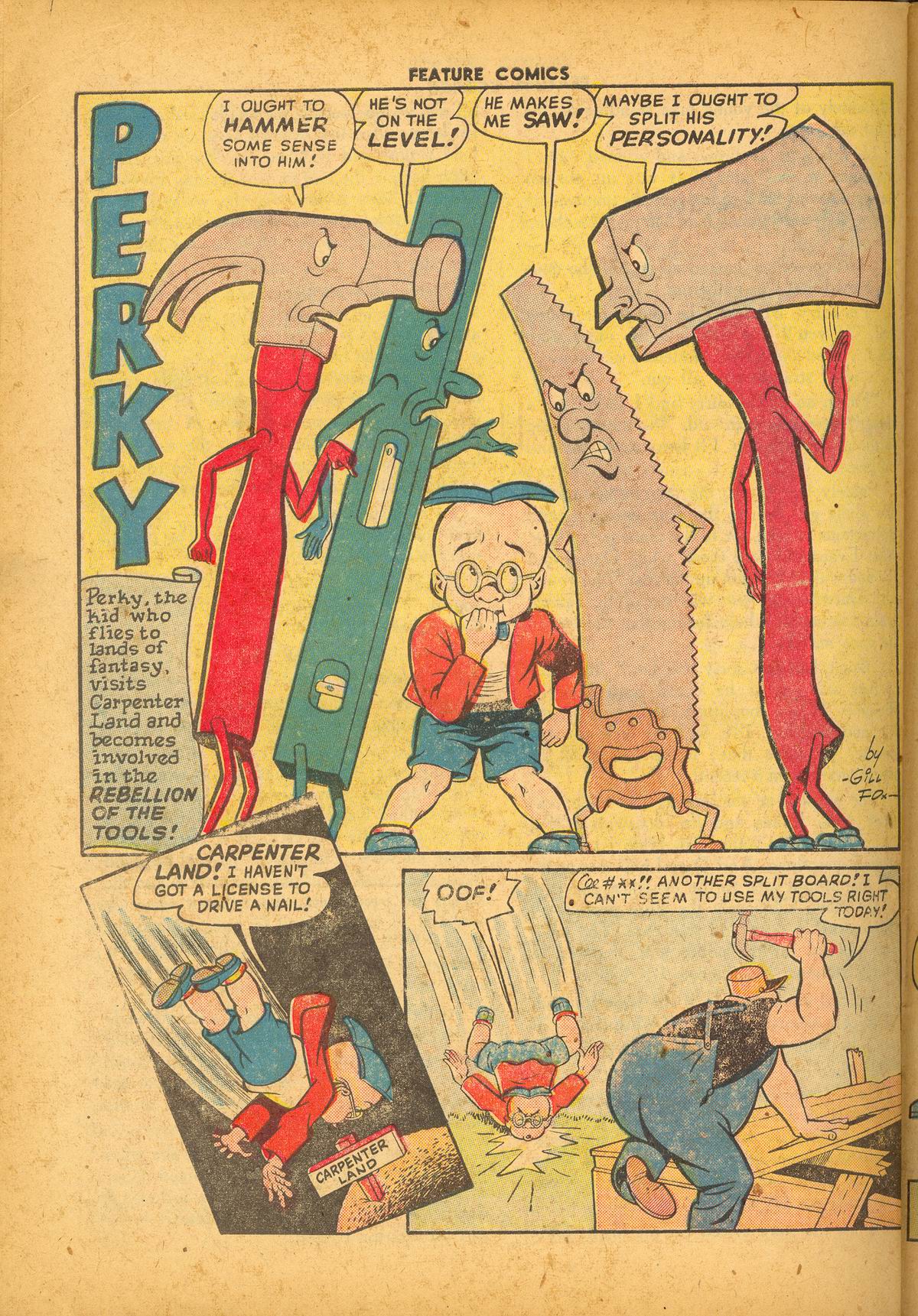Read online Feature Comics comic -  Issue #131 - 40