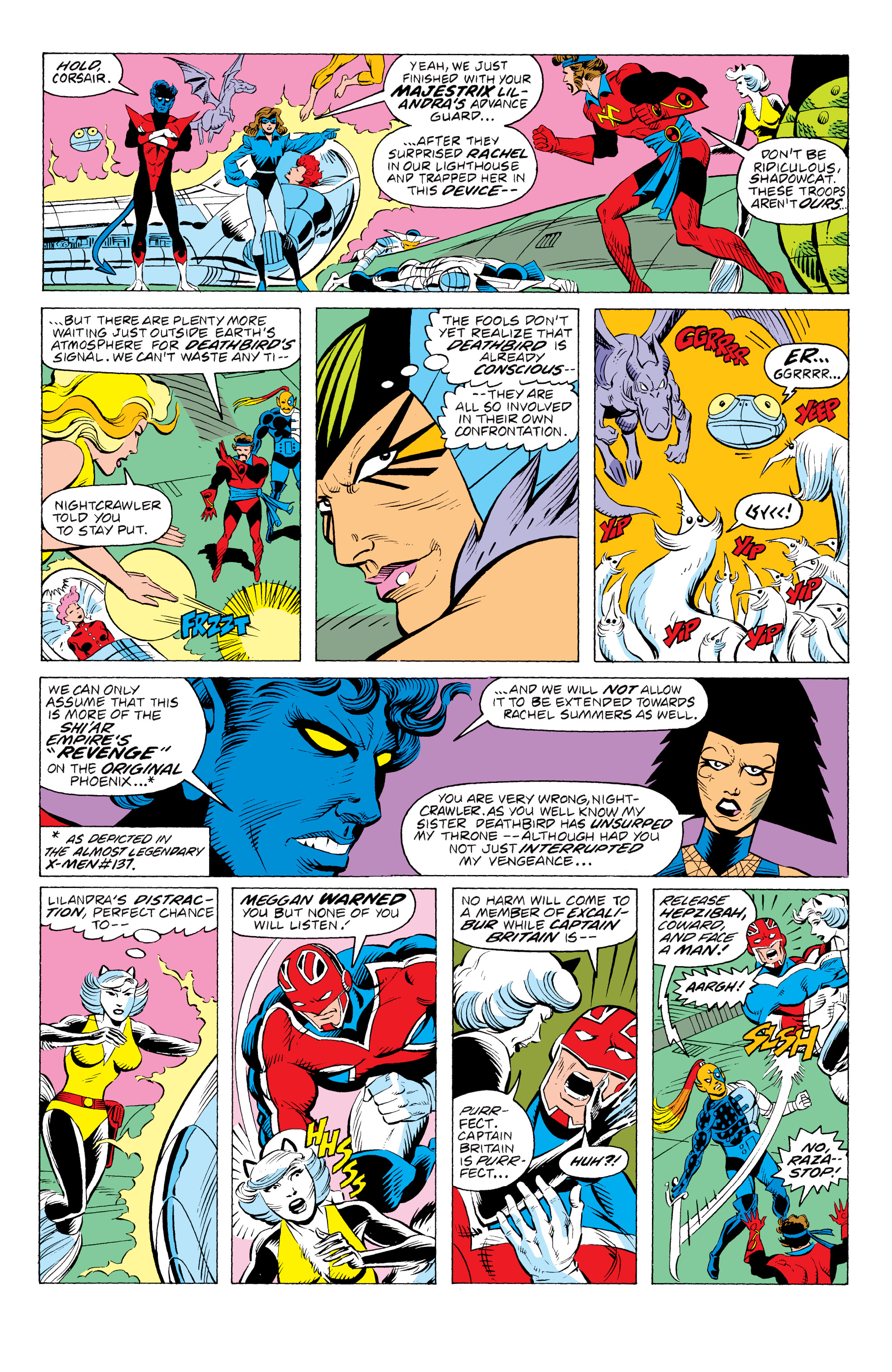 Read online X-Men: Starjammers by Dave Cockrum comic -  Issue # TPB (Part 5) - 20