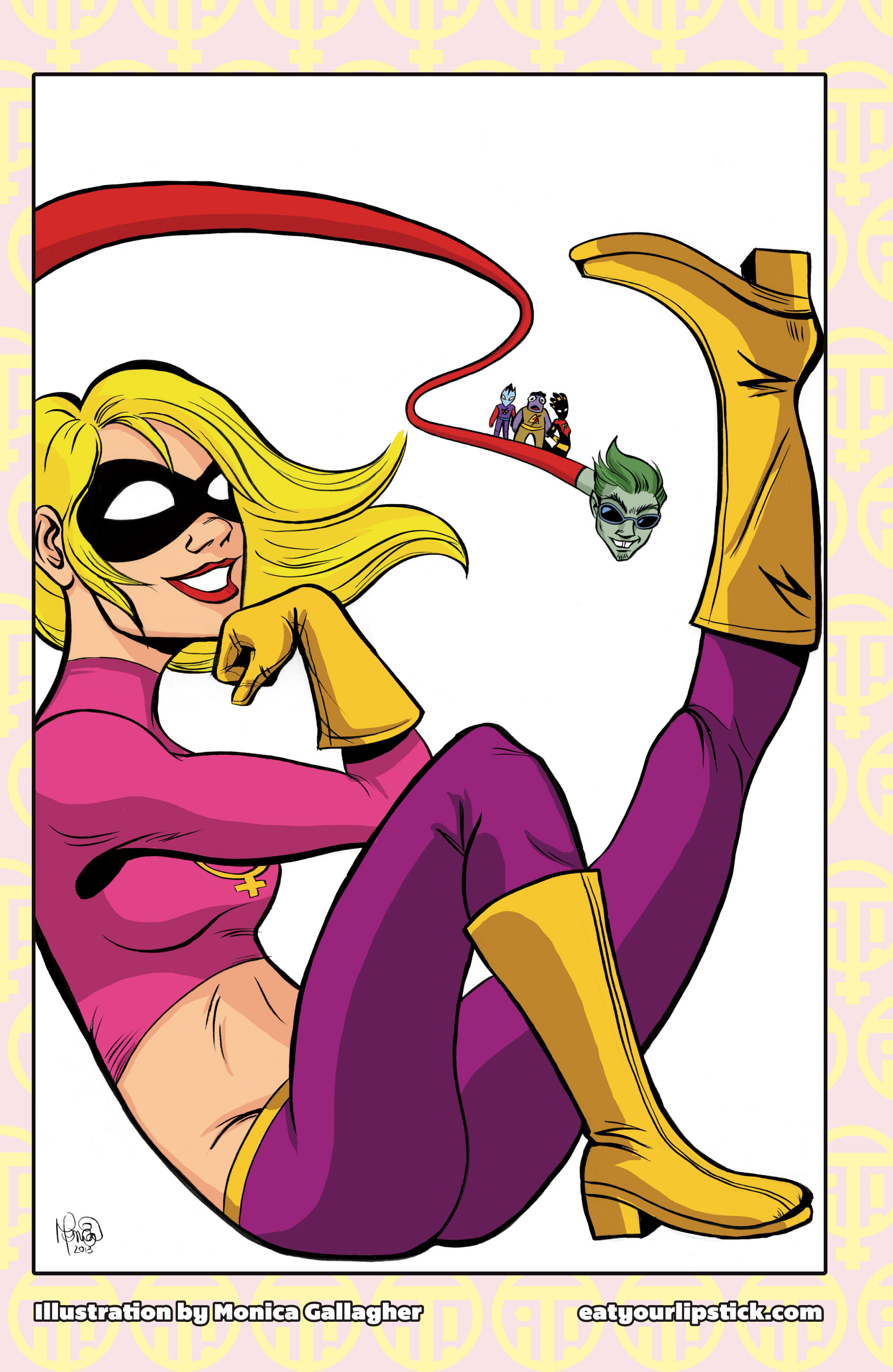Read online It Girl! and the Atomics comic -  Issue # TPB 2 - 34
