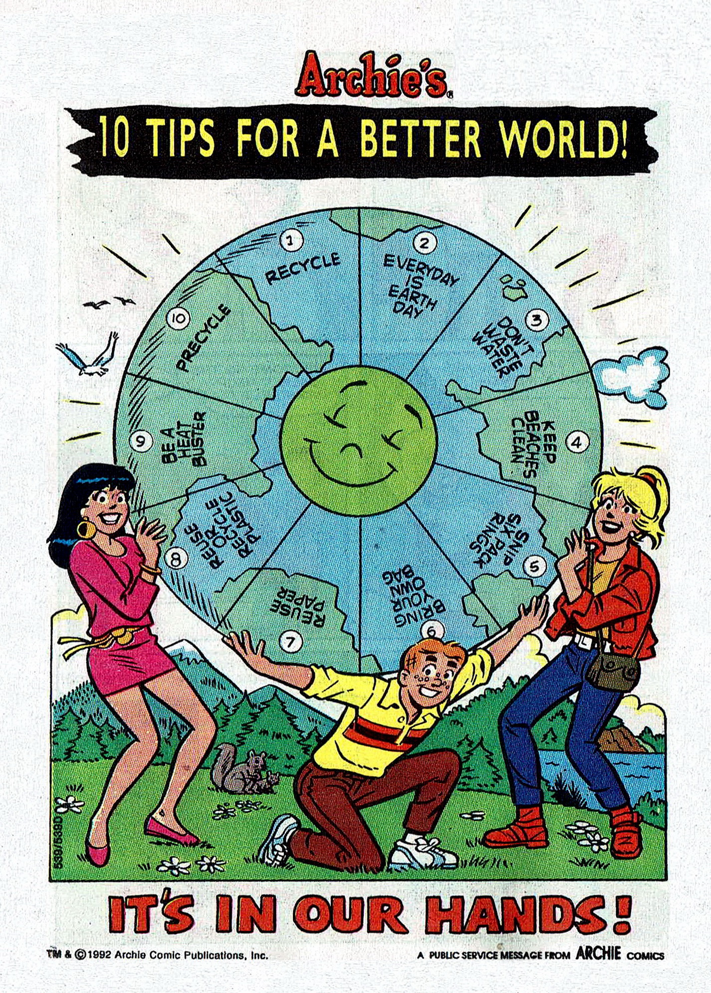 Read online Jughead Jones Comics Digest comic -  Issue #75 - 124