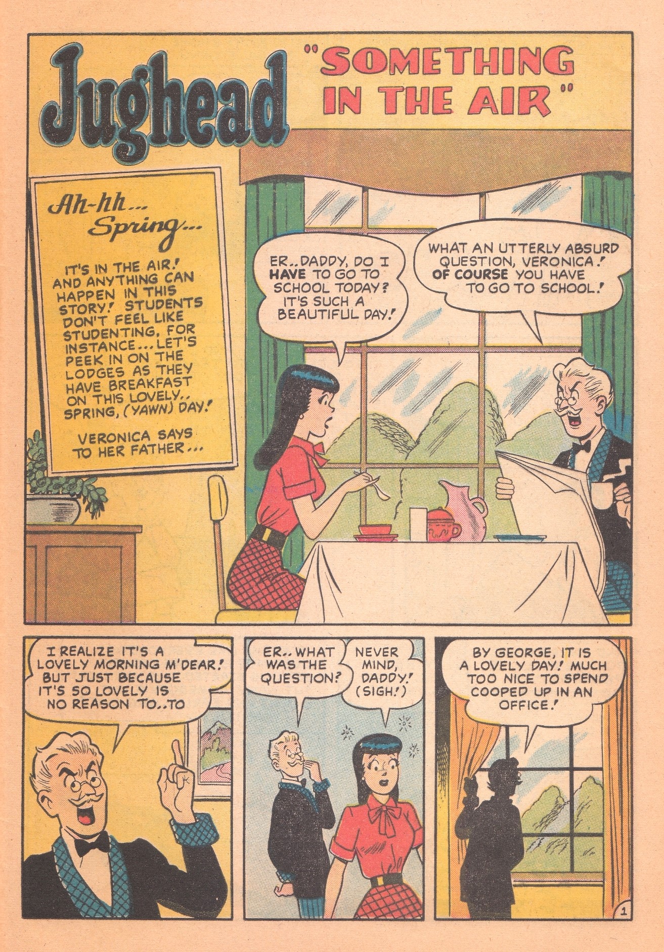 Read online Archie's Pal Jughead comic -  Issue #74 - 29