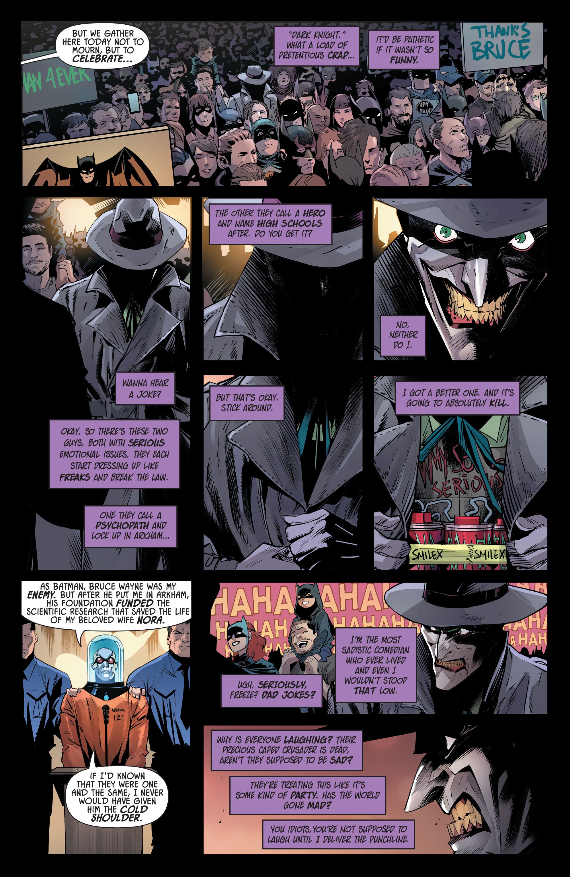 Read online Batman: 80 Years of the Bat Family comic -  Issue # TPB (Part 3) - 33