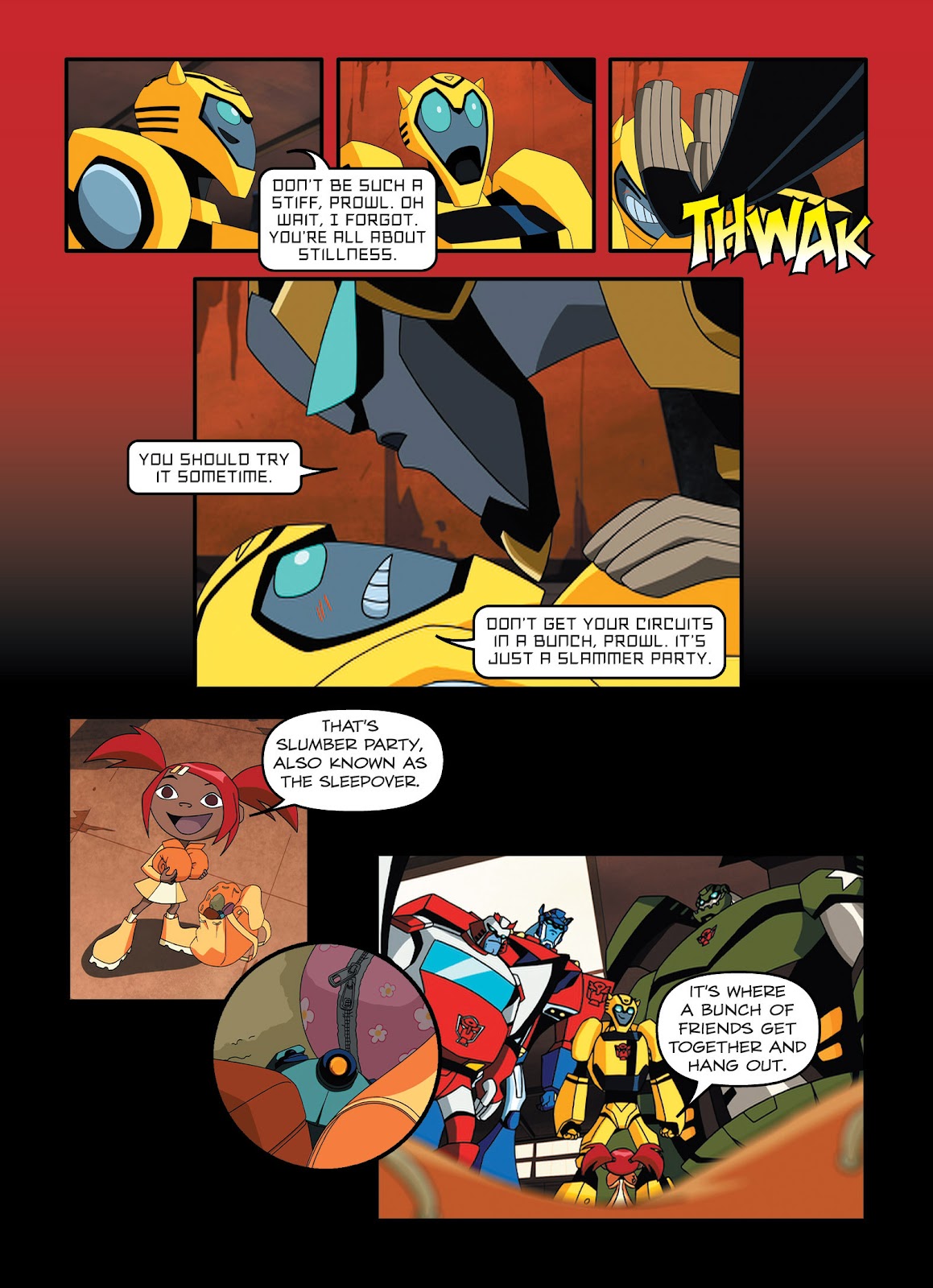 Transformers Animated issue 3 - Page 33