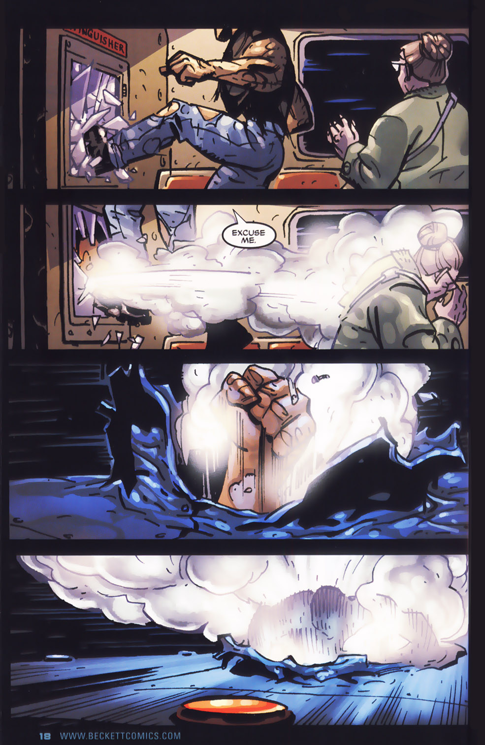 Read online Terminator 3 comic -  Issue #6 - 20