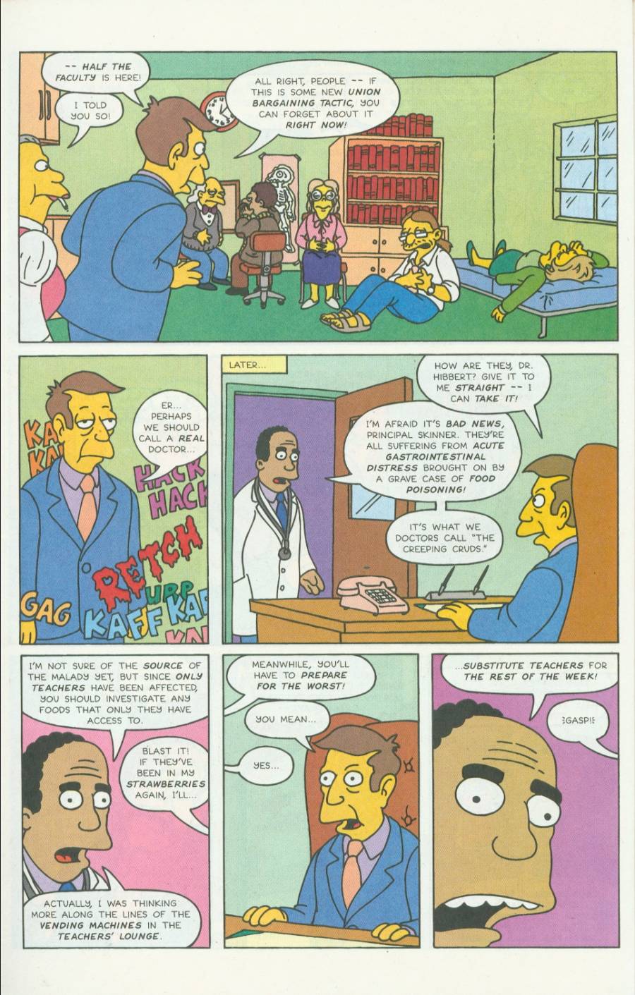 Read online Simpsons Comics comic -  Issue #4 - 15