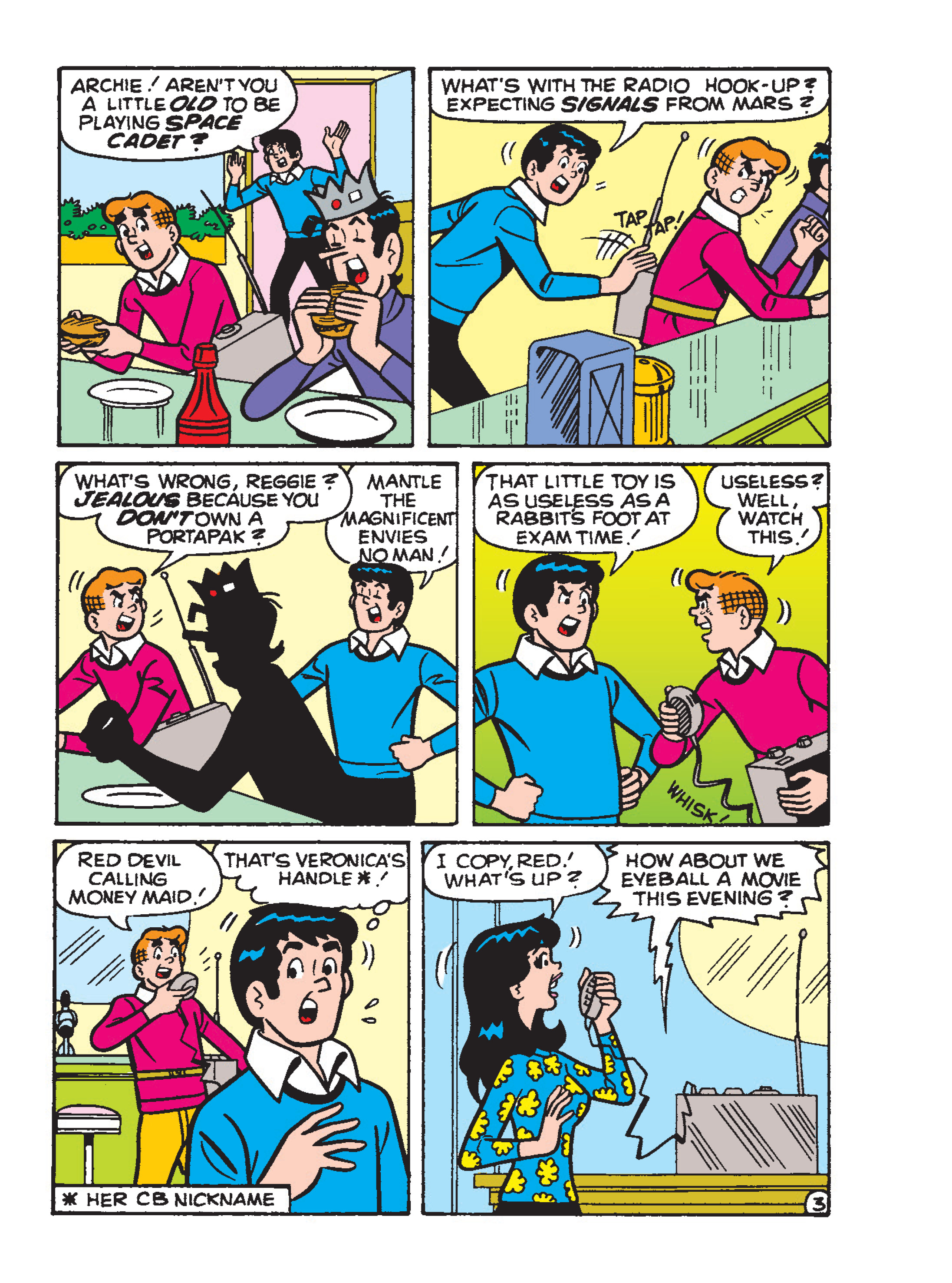 Read online Archie And Me Comics Digest comic -  Issue #20 - 149