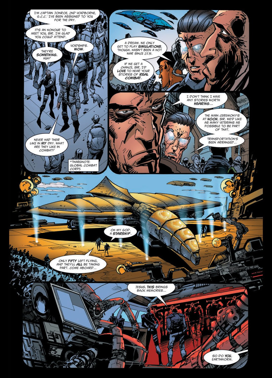 Read online The V.C.s comic -  Issue # TPB 2 (Part 1) - 13