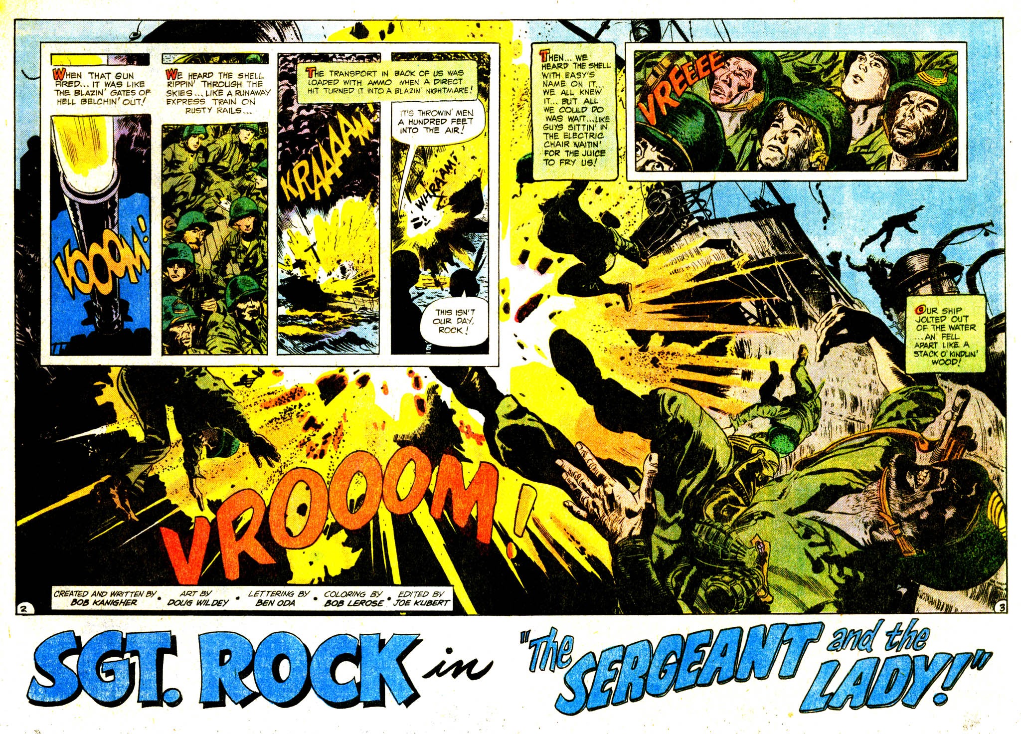 Read online Sgt. Rock comic -  Issue #311 - 4