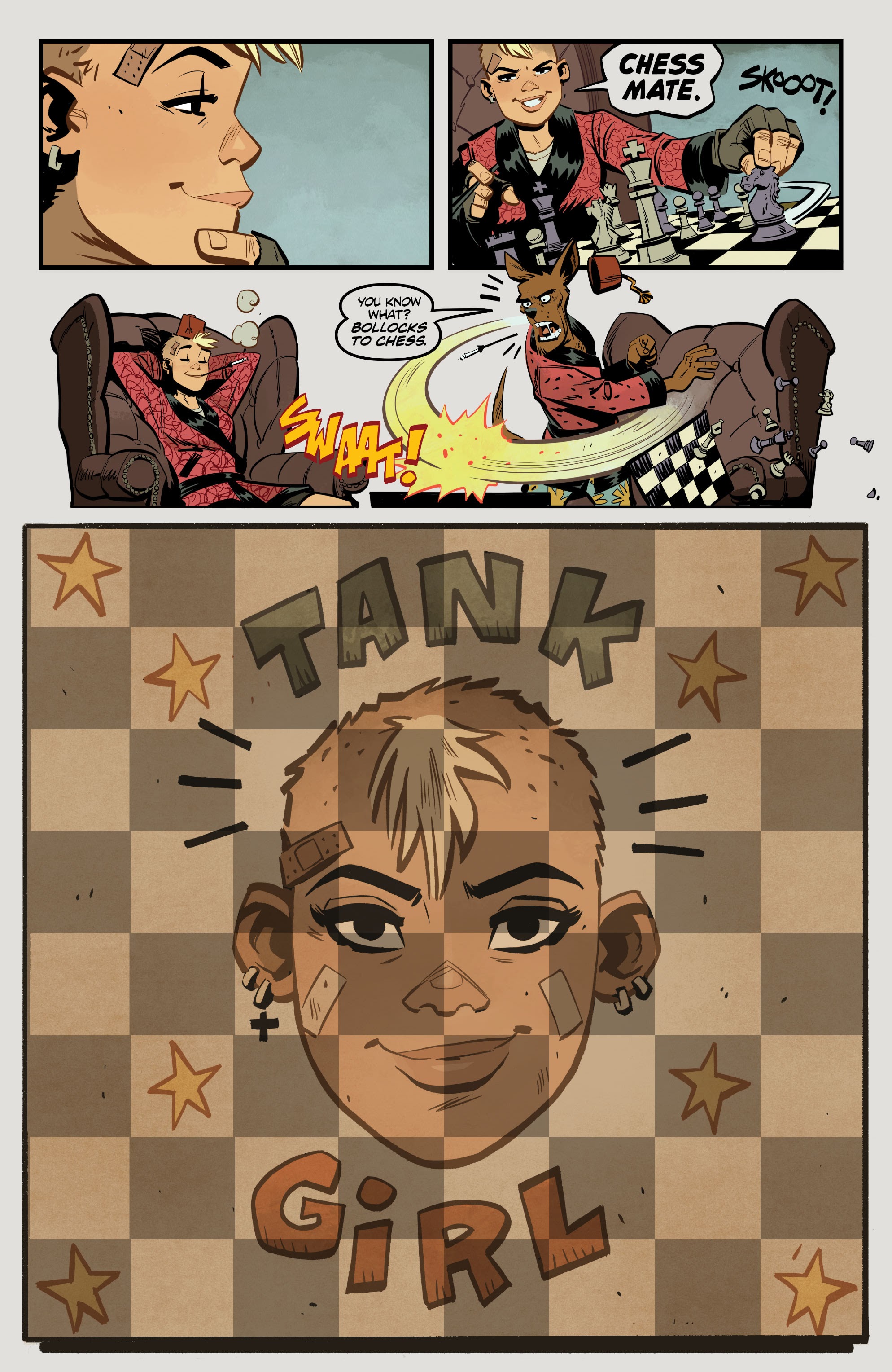 Read online King Tank Girl comic -  Issue #5 - 11