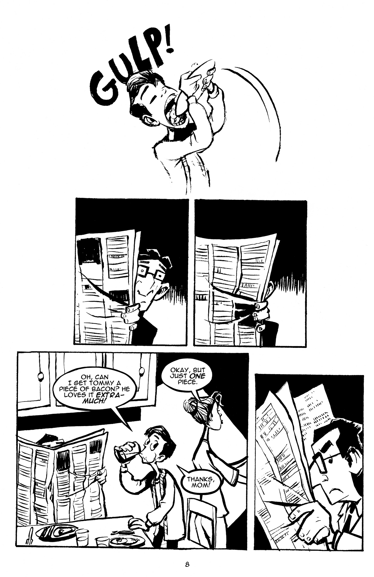 Read online Tommysaurus Rex comic -  Issue # TPB - 9