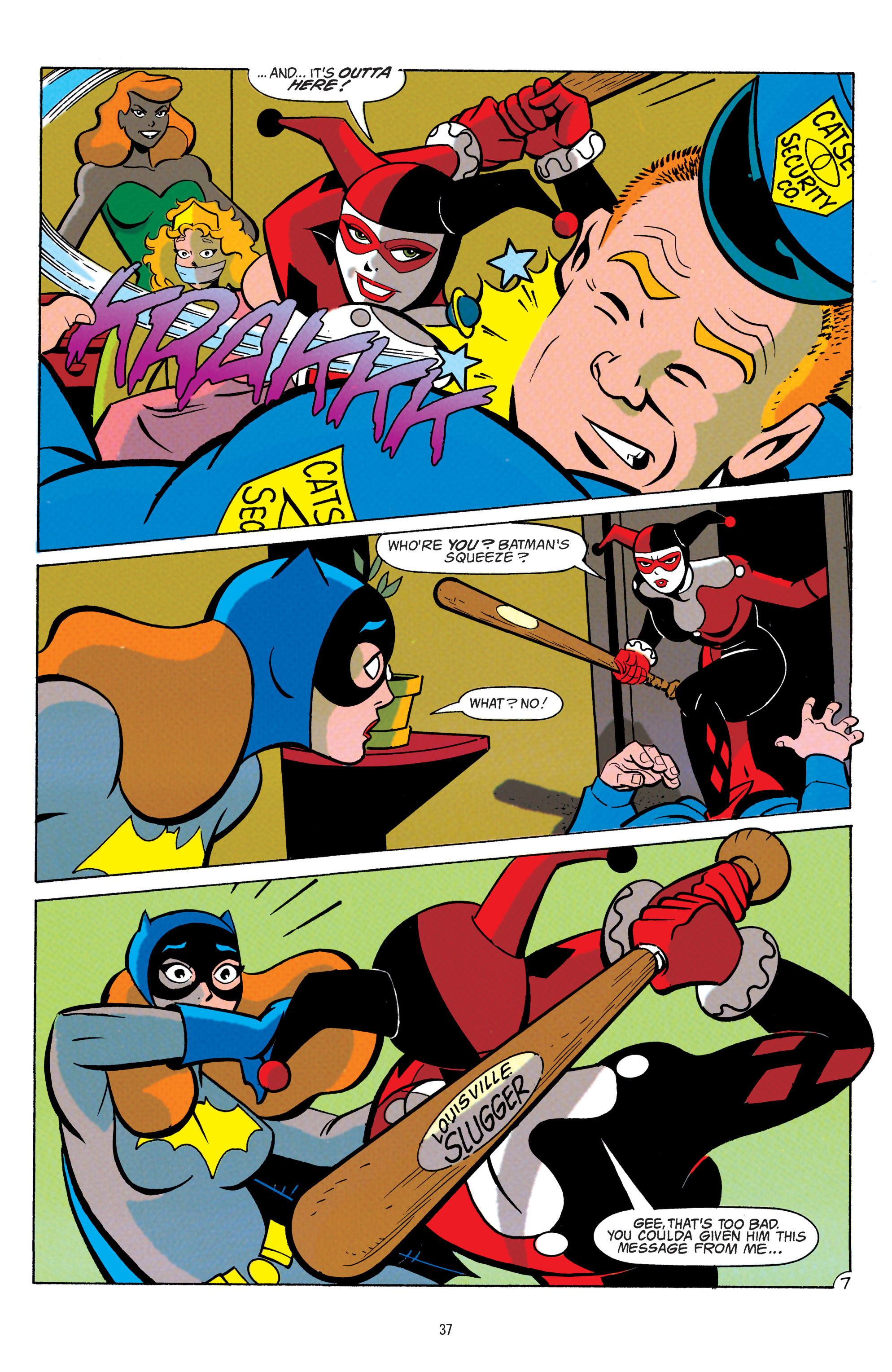 Read online The Batman Adventures comic -  Issue # _TPB 2 (Part 1) - 35