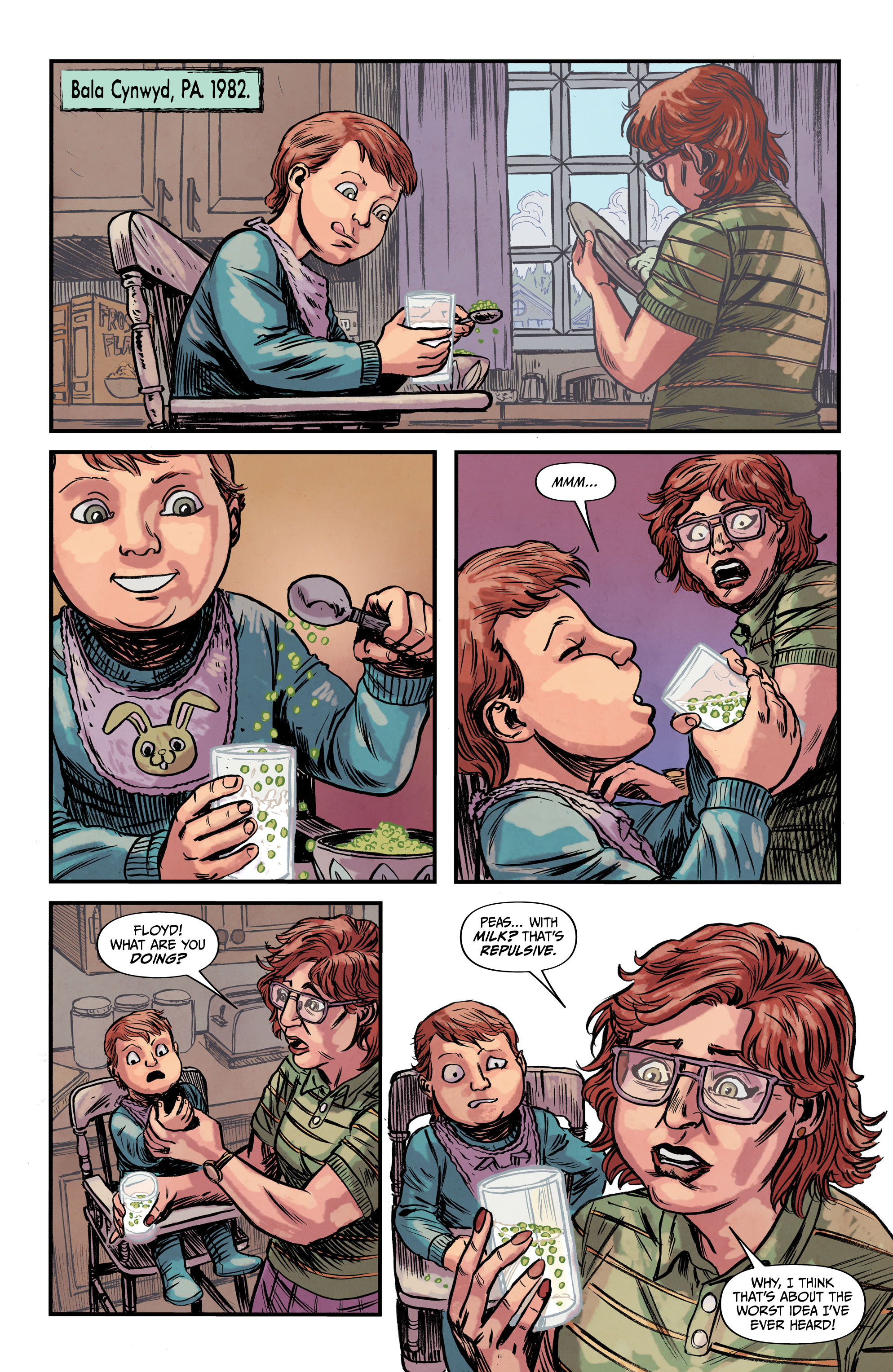 Read online Eight Billion Genies comic -  Issue #5 - 4