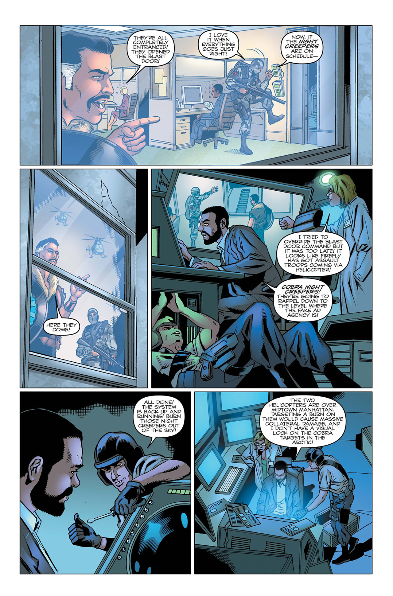 Read online G.I. Joe: A Real American Hero comic -  Issue #168 - 24