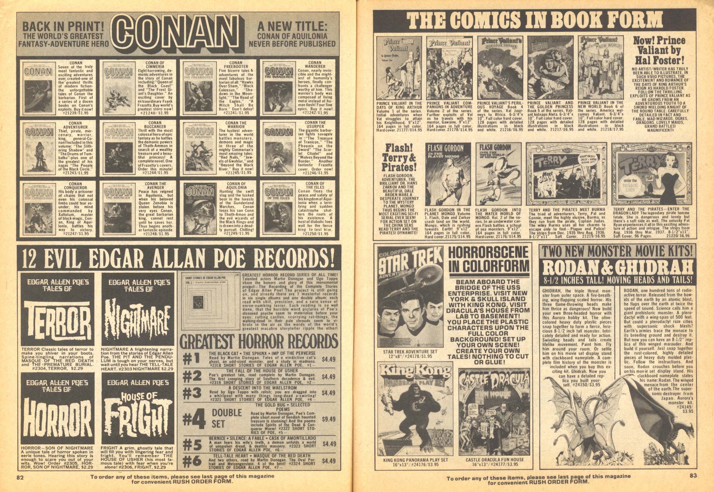 Read online Creepy (1964) comic -  Issue #92 - 77