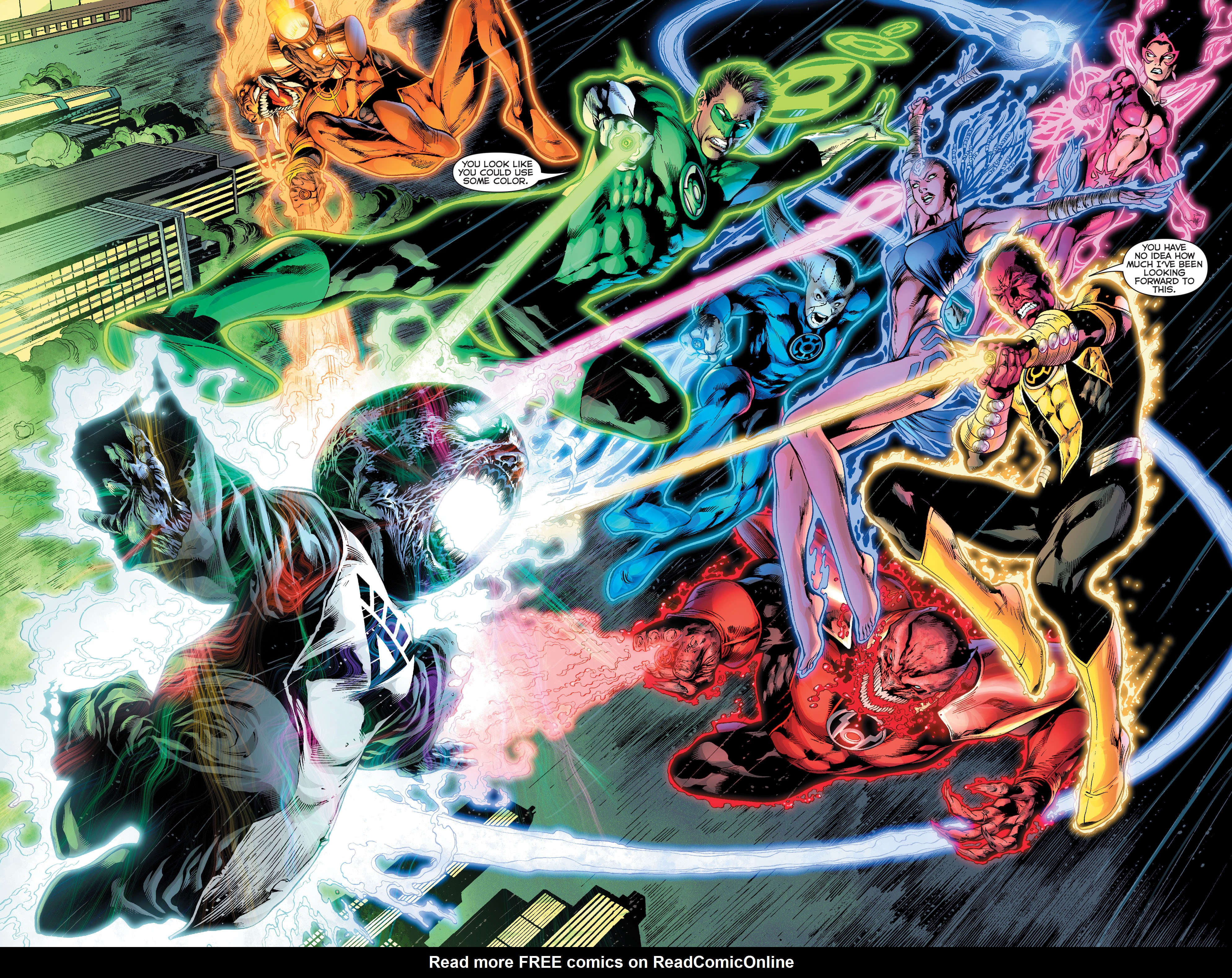 Read online Blackest Night Saga (DC Essential Edition) comic -  Issue # TPB (Part 2) - 76