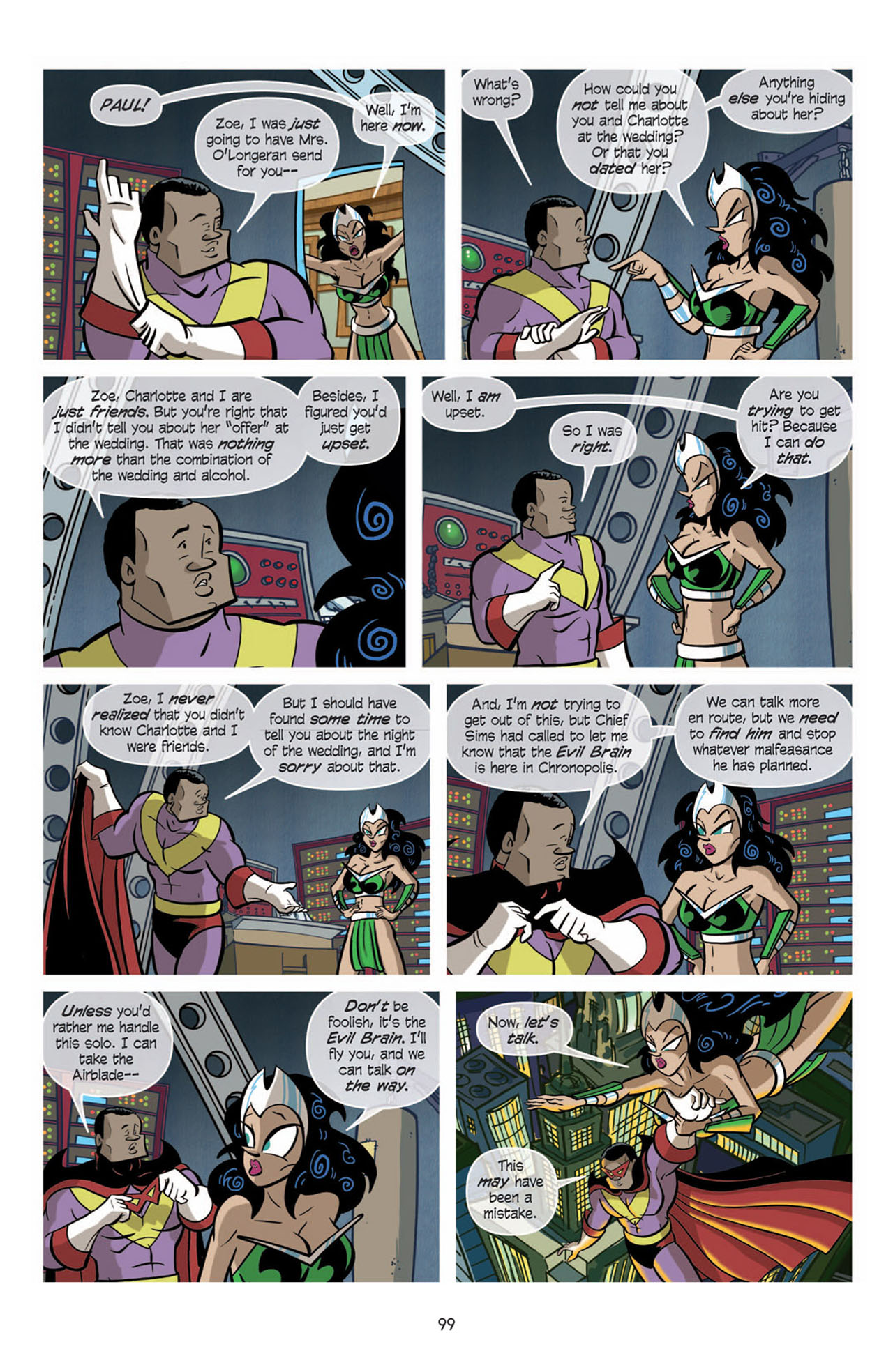 Read online Love and Capes: Ever After comic -  Issue #3 - 16