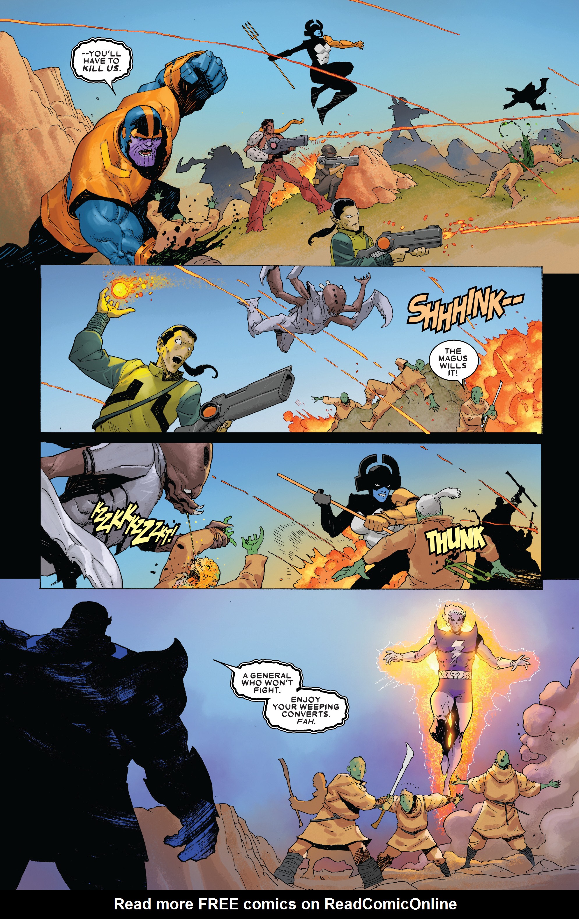 Read online Thanos (2019) comic -  Issue # _TPB - 27