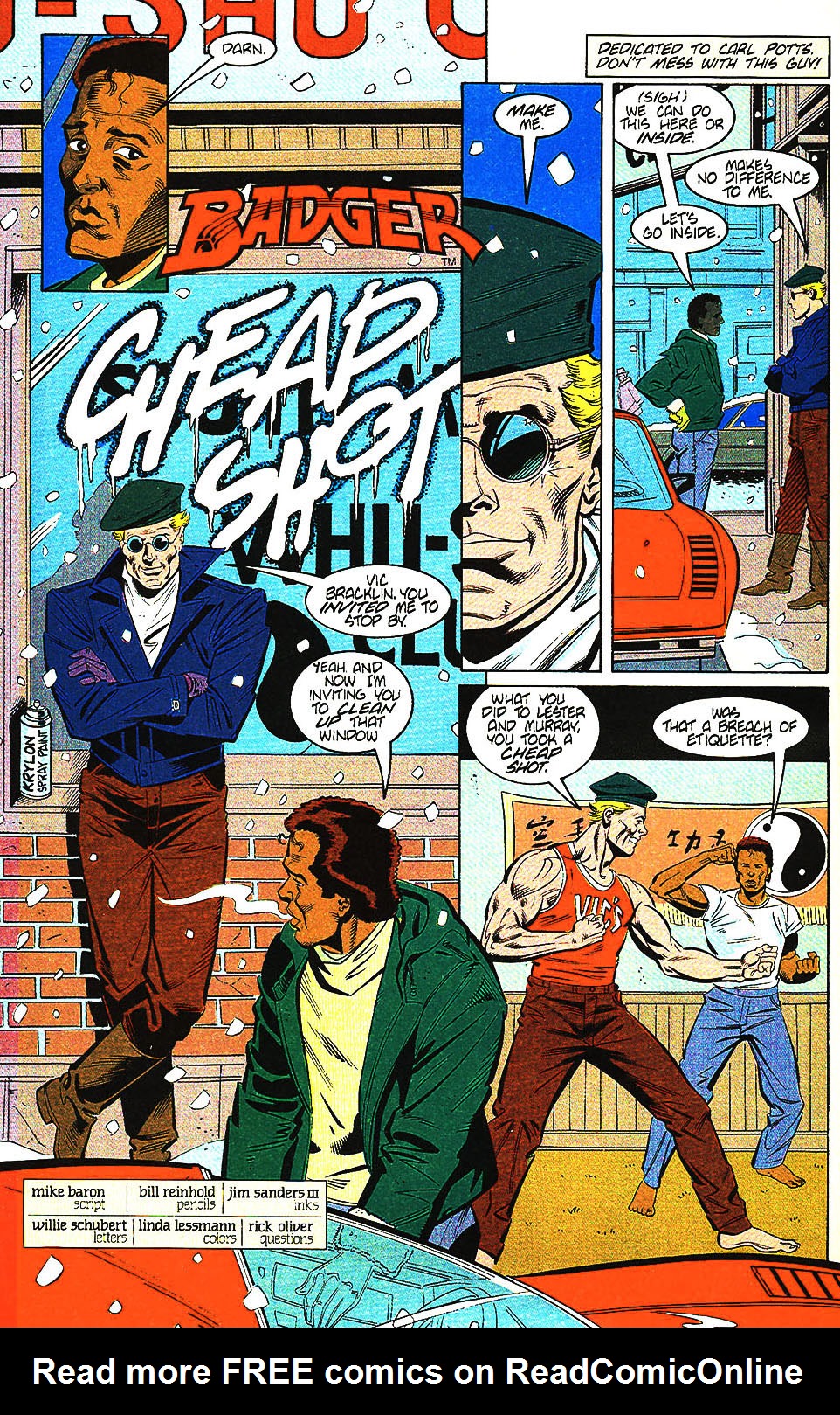 Read online The Badger comic -  Issue #24 - 7